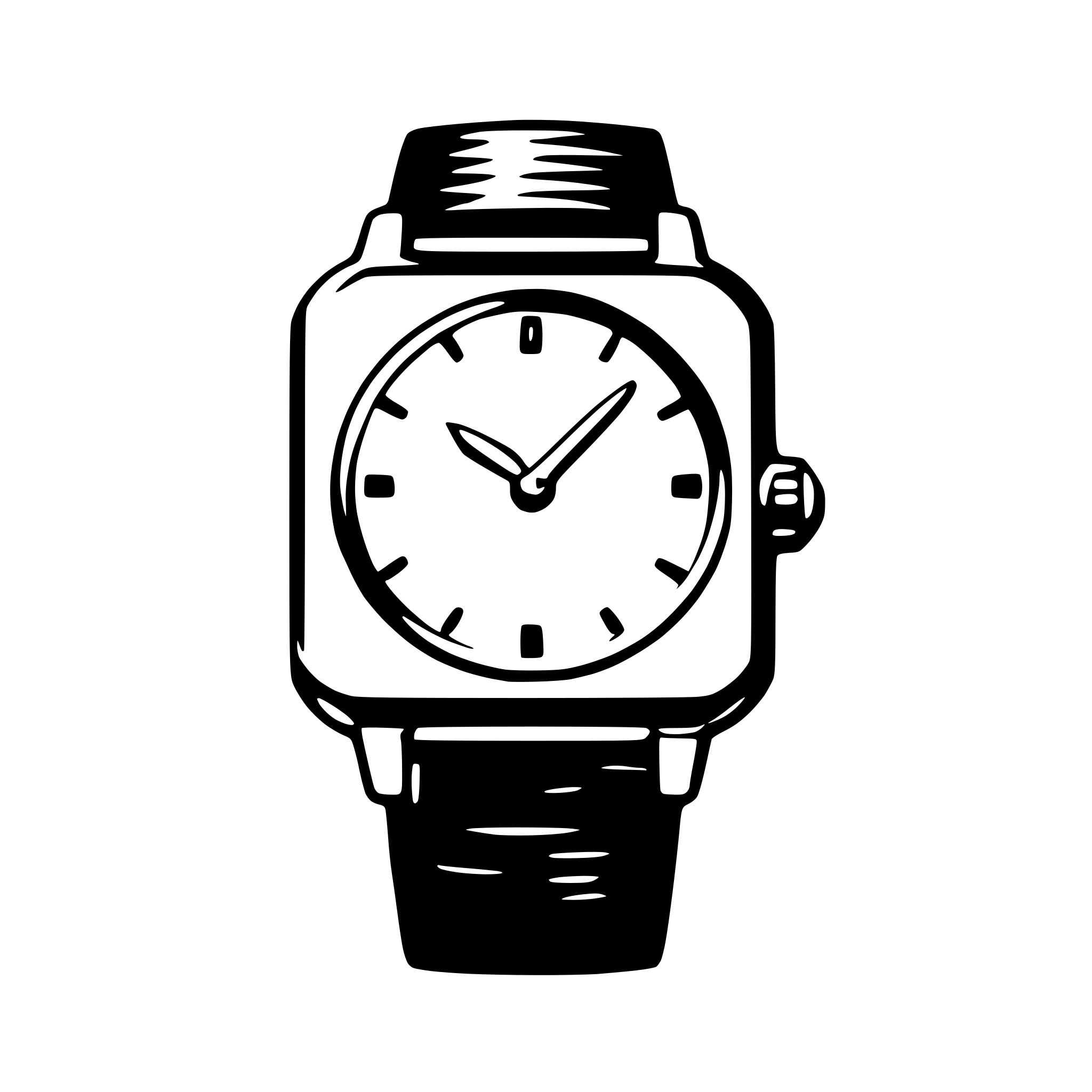 AI-generated SVG of 'smartwatch'