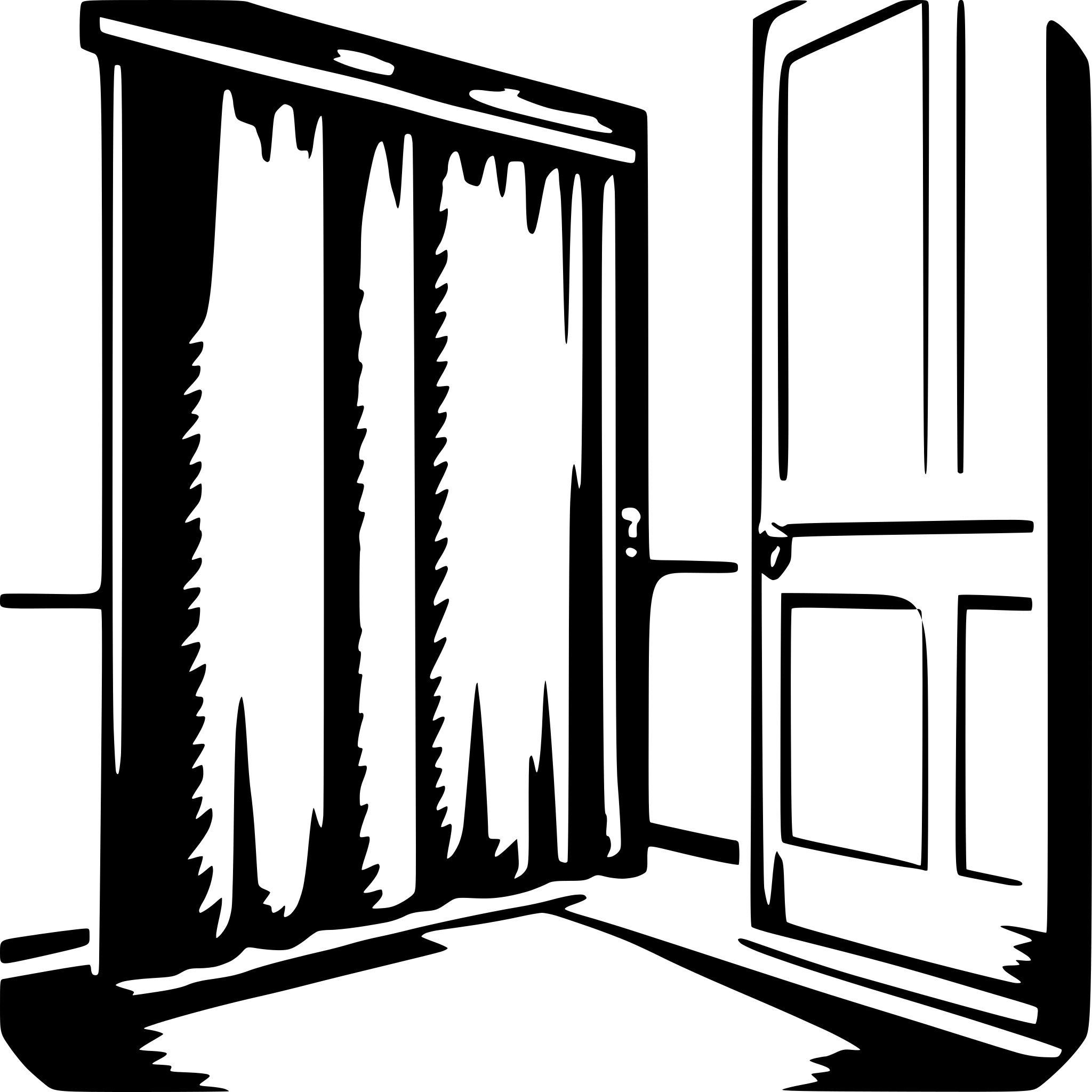 AI-generated SVG of 'curtain closed'