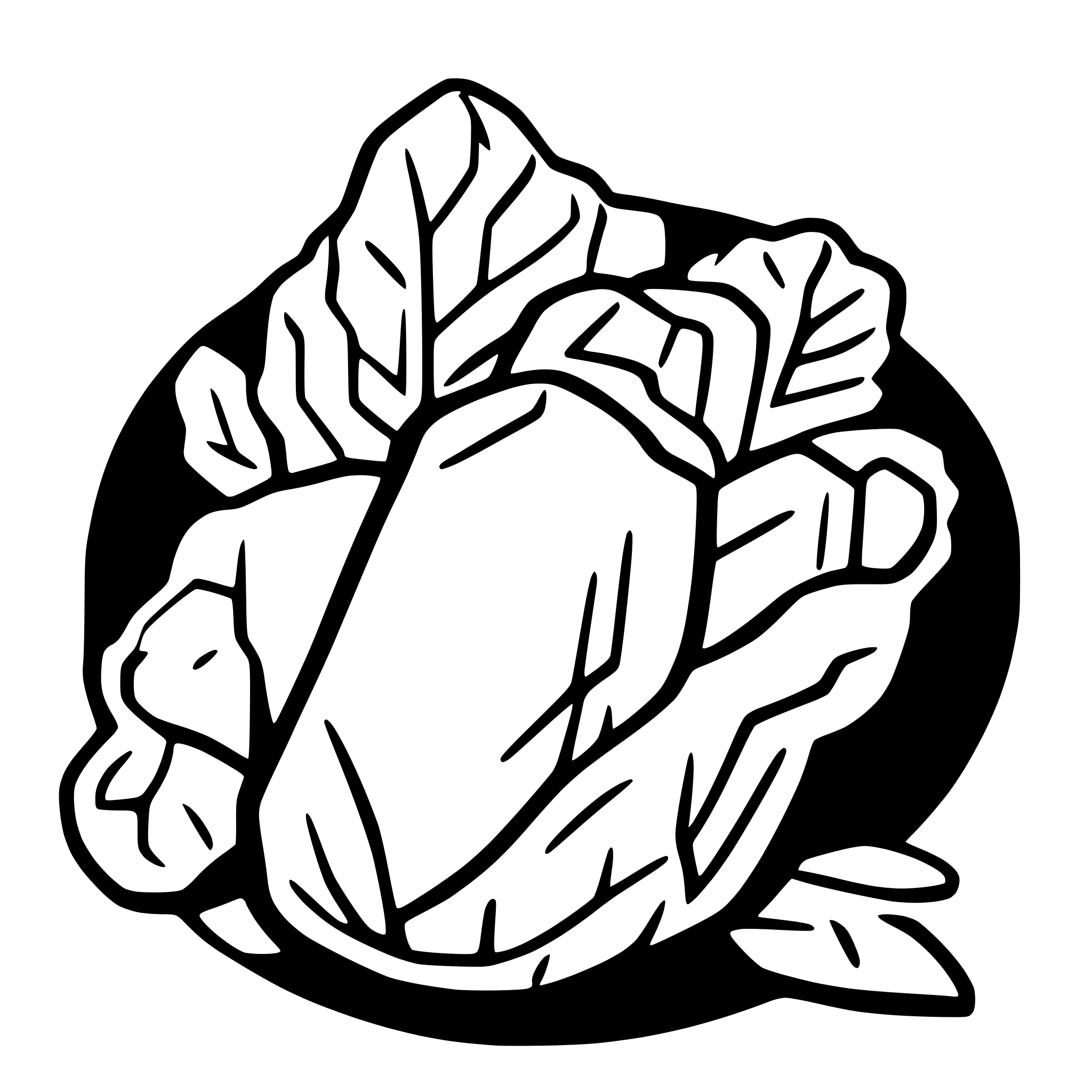 AI-generated SVG of 'fried chicken wings'
