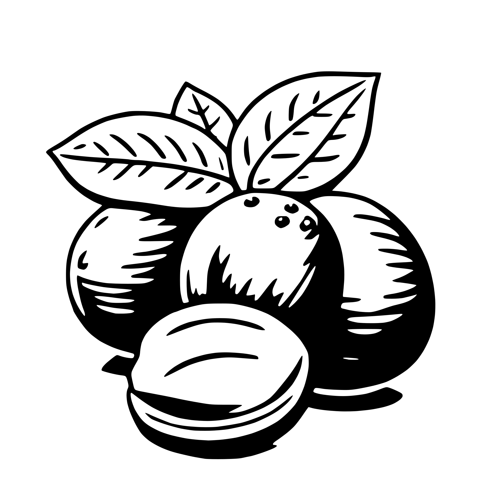 AI-generated SVG of 'hazelnut'