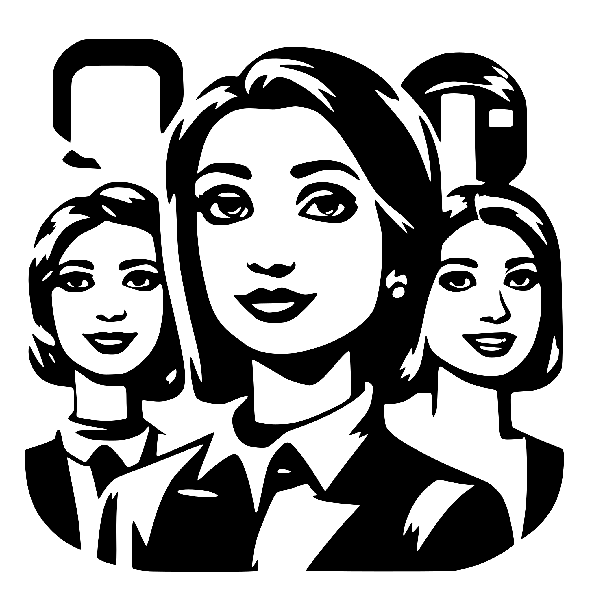 AI-generated SVG of 'Create new group chat'