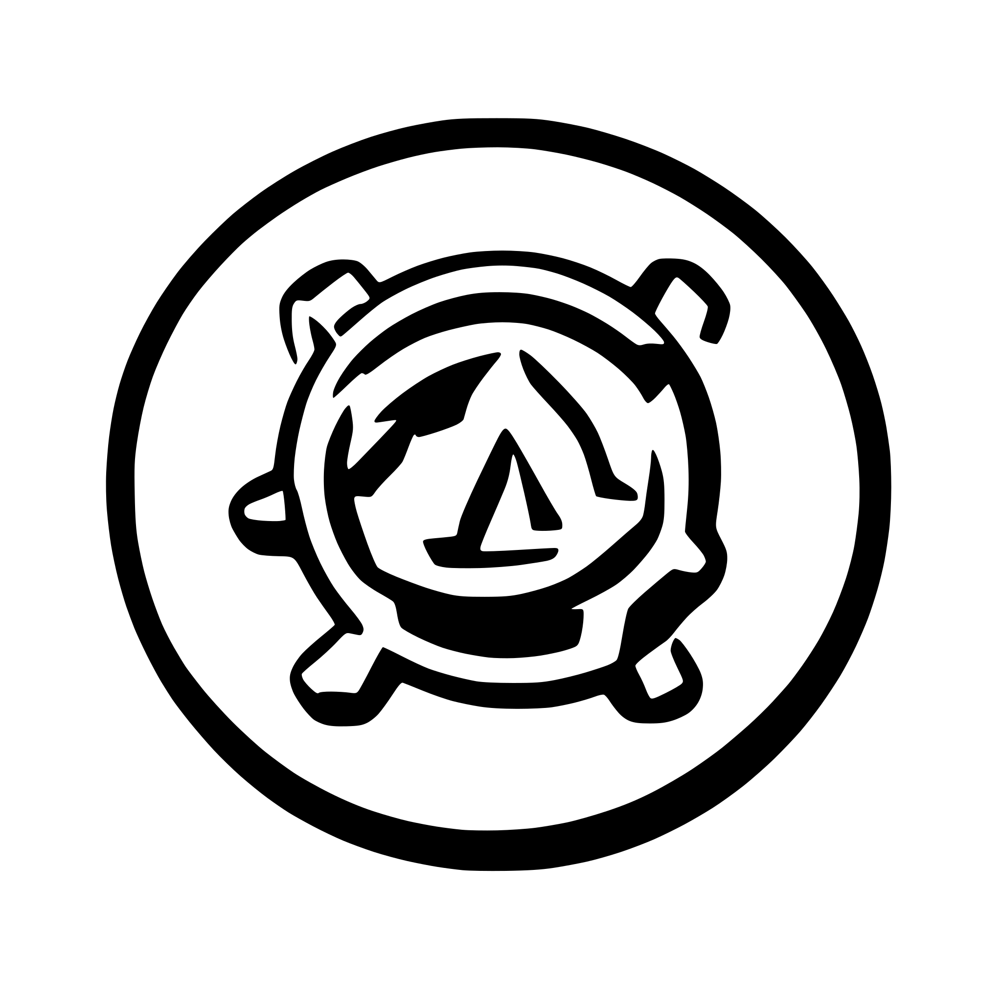 AI-generated SVG of a kubernetes