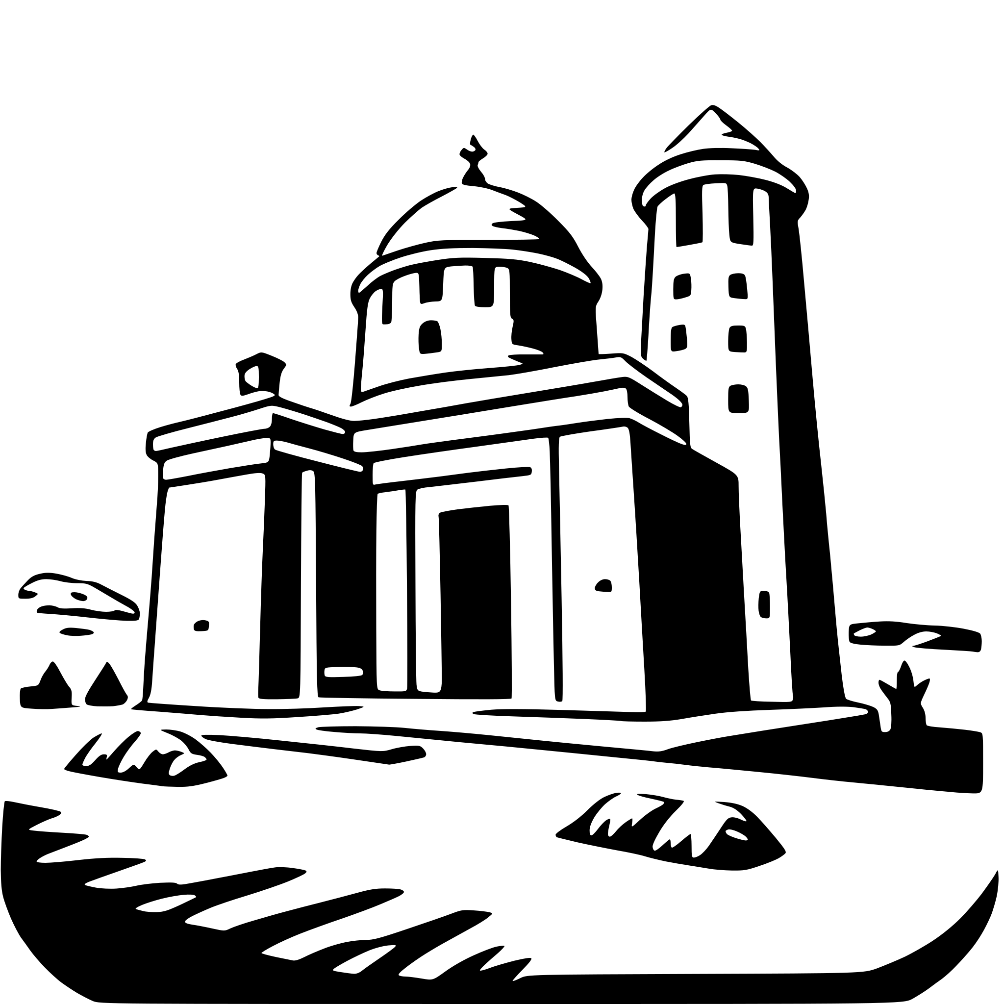 AI-generated SVG of 'petra'