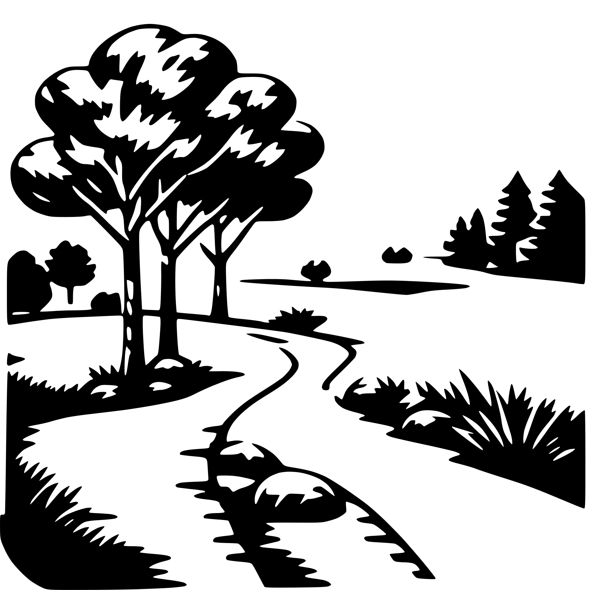 AI-generated SVG of 'nature preserve'