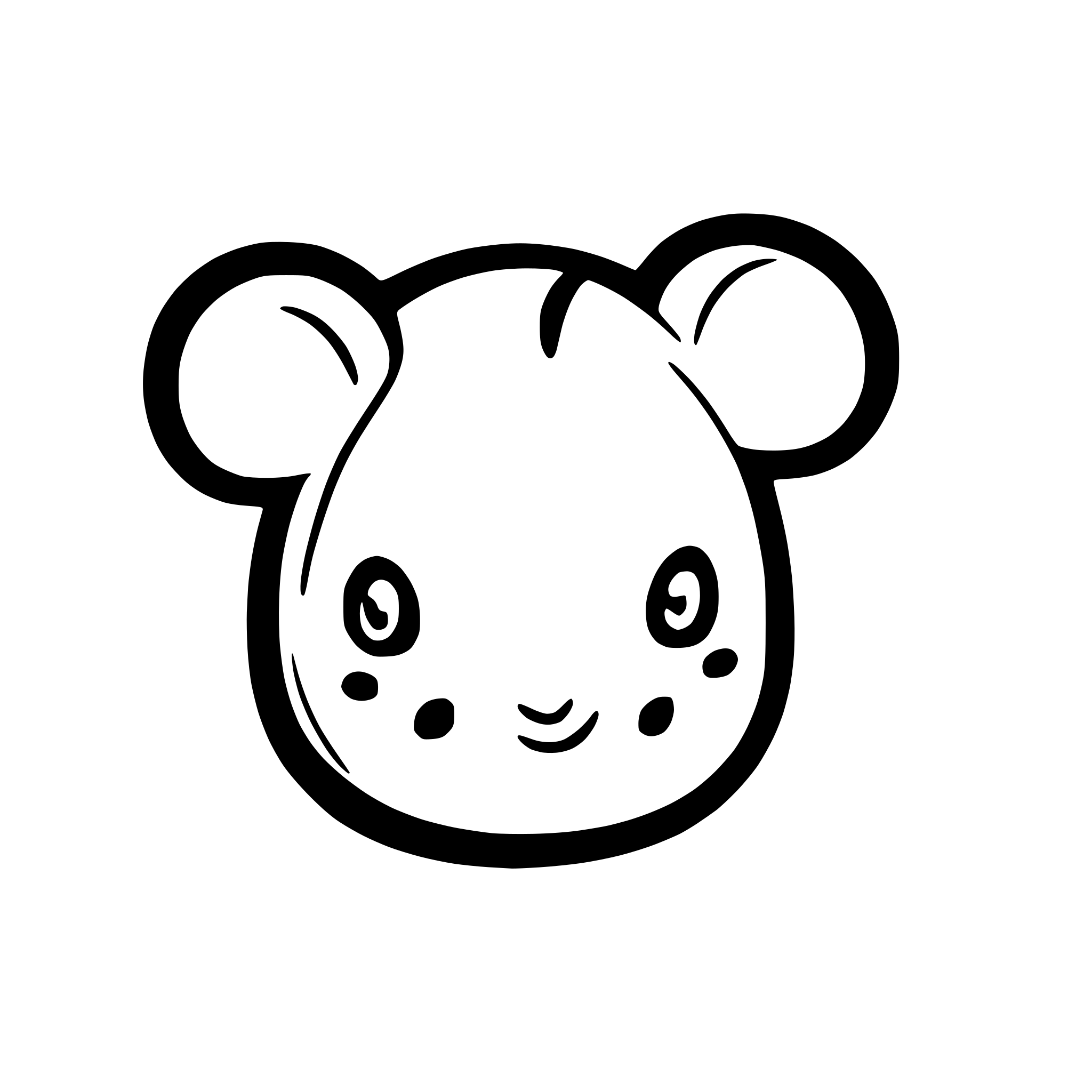 AI-generated SVG of a mouse