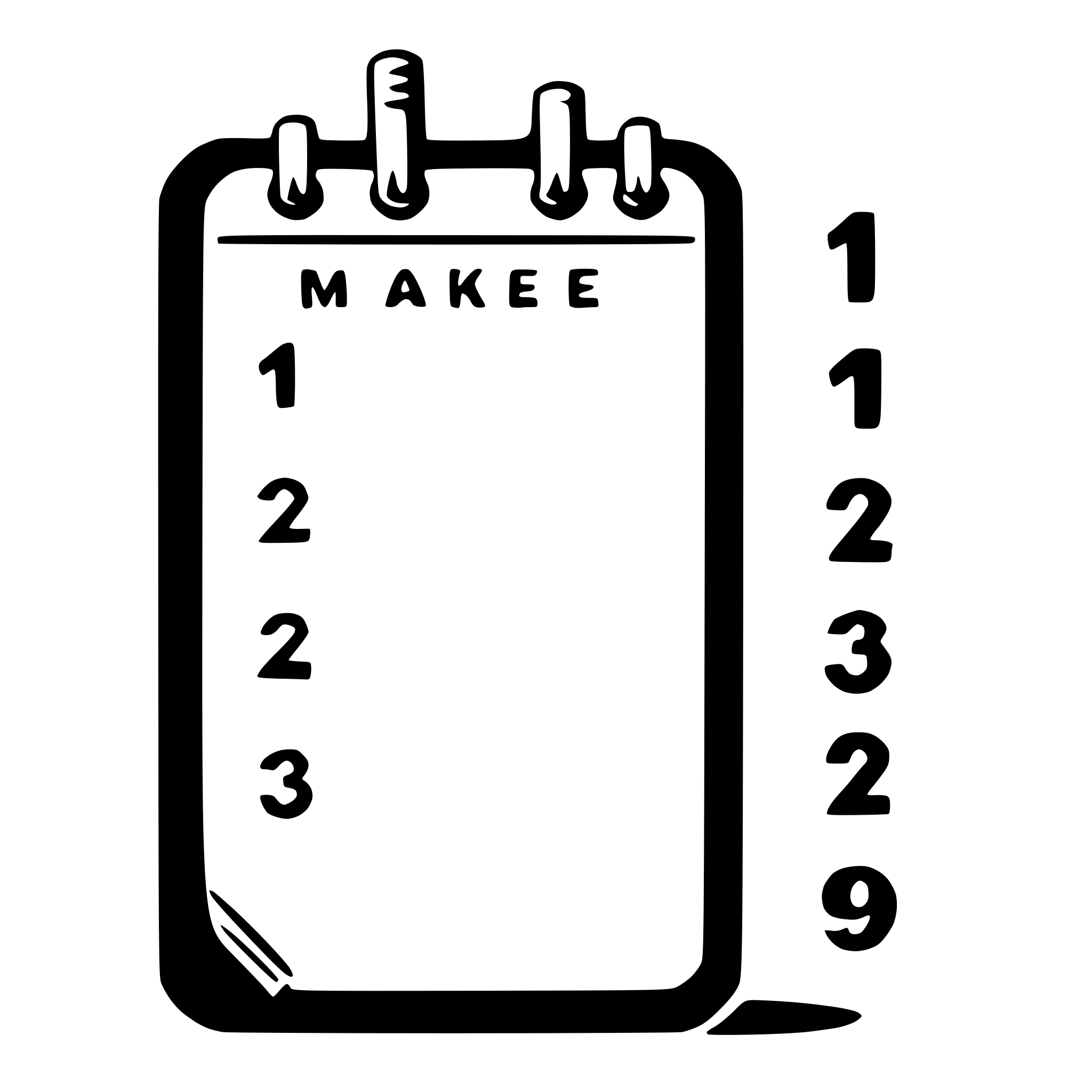 AI-generated SVG of a calendar