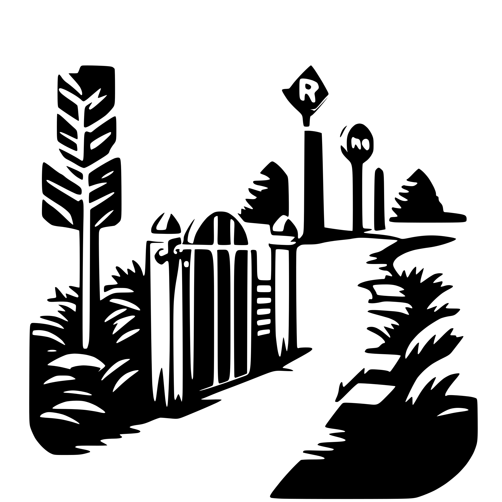 AI-generated SVG of a no access