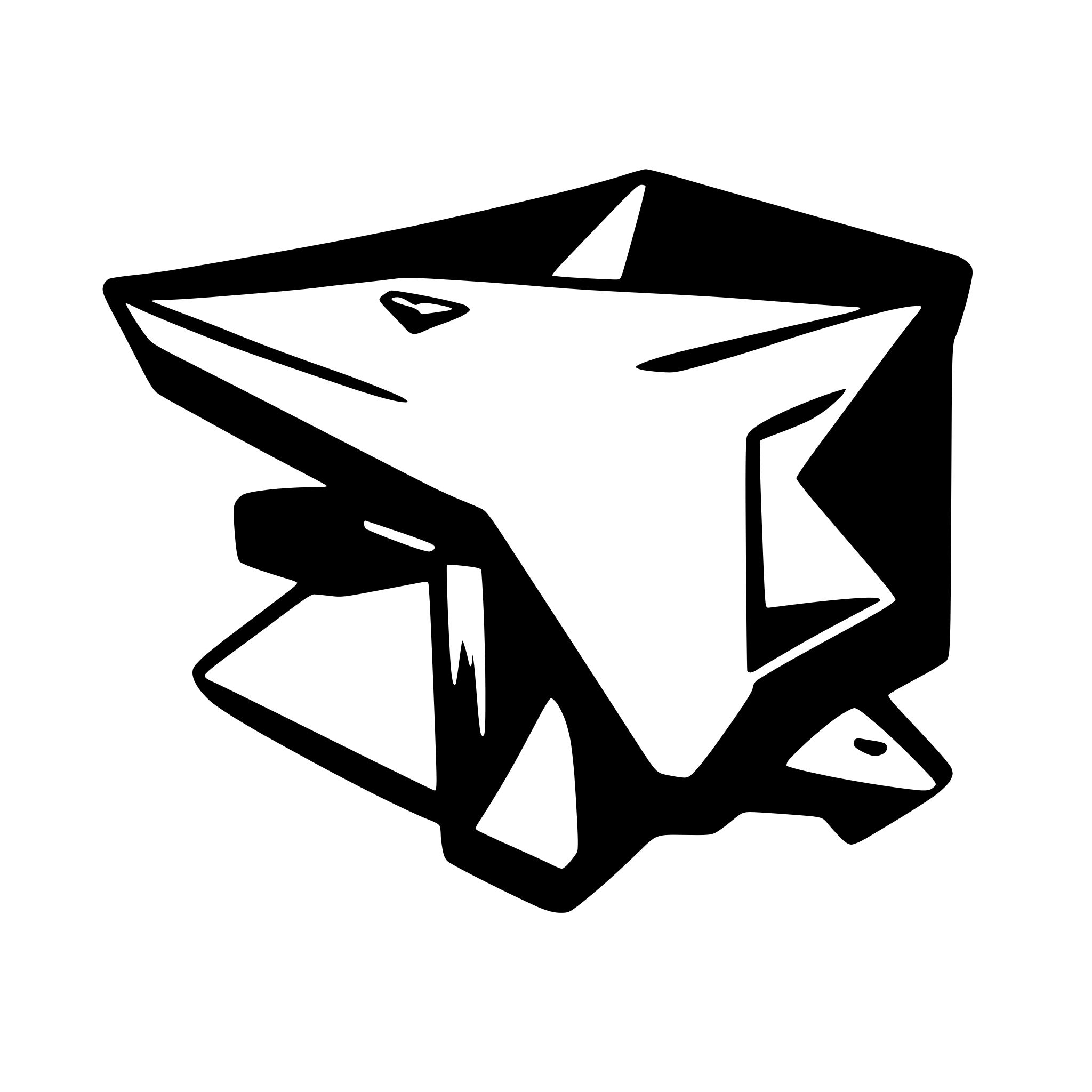 AI-generated SVG of 'telegram'