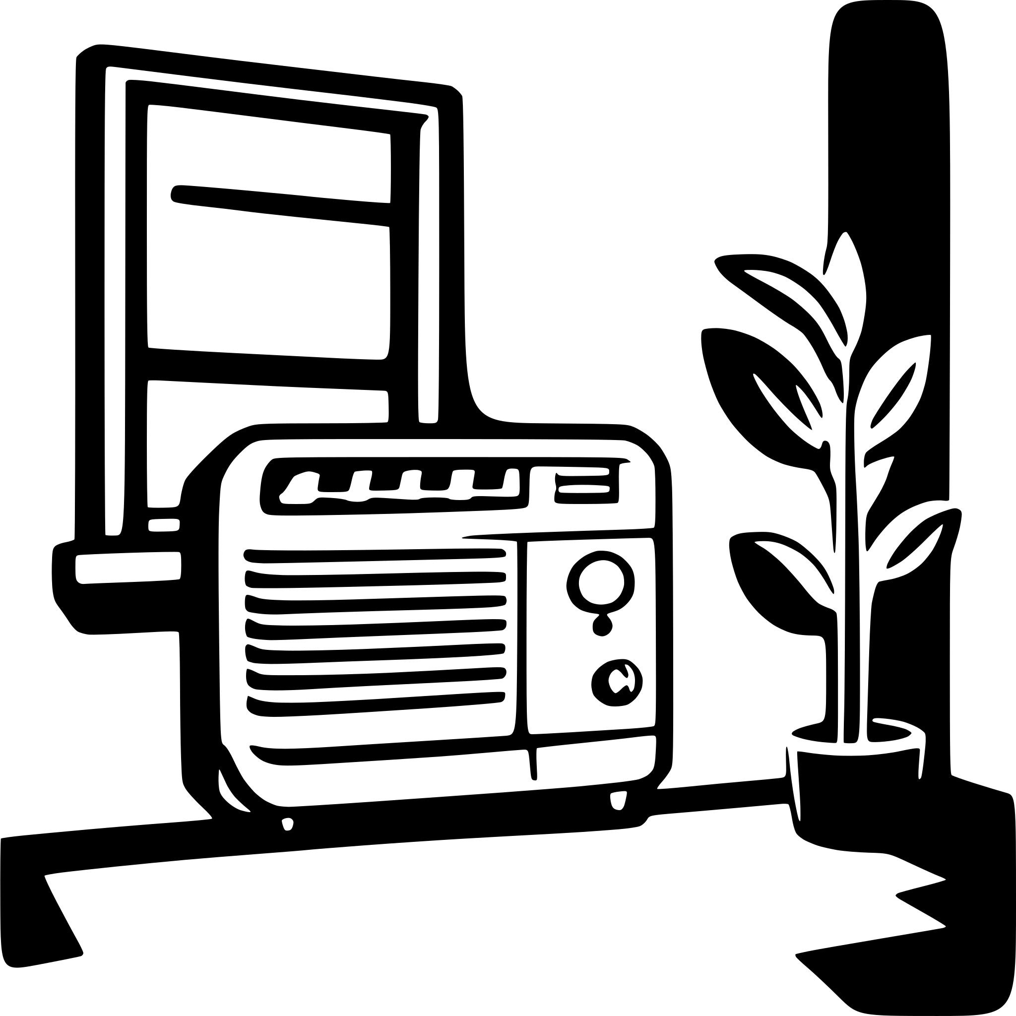 AI-generated SVG of a Window Air Conditioner