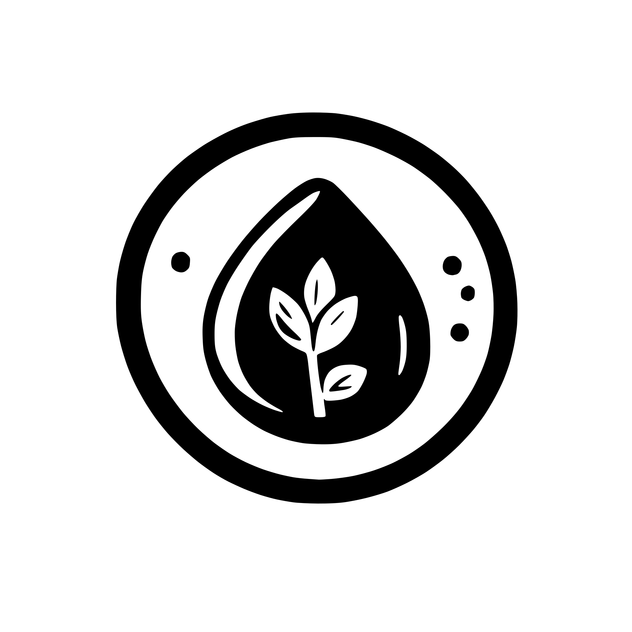AI-generated SVG of a enzyme blob icon