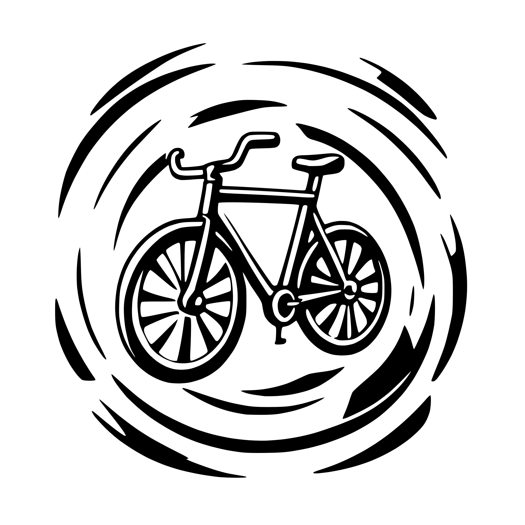 AI-generated SVG of 'bicicleteria walter'