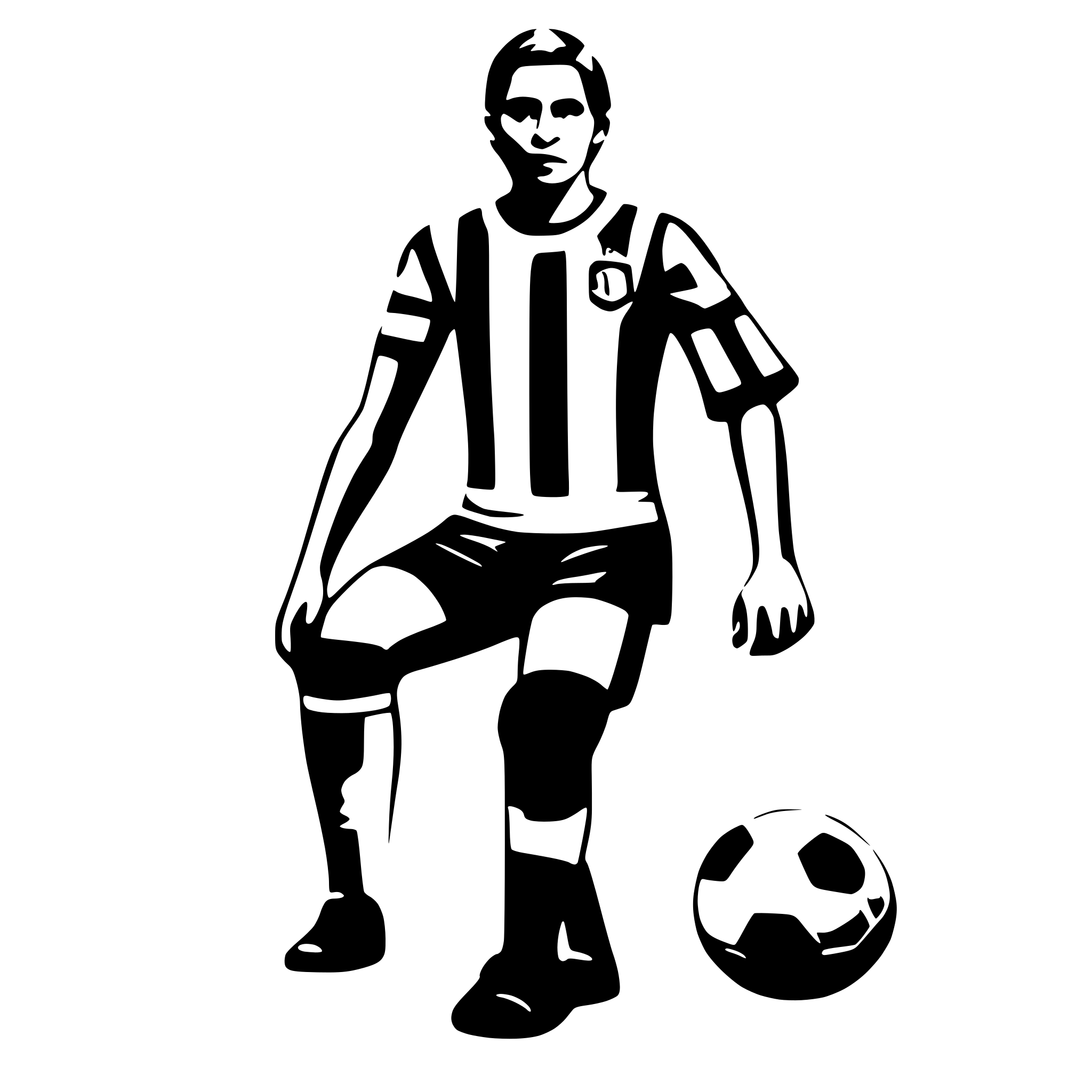 AI-generated SVG of 'fifa plantel'
