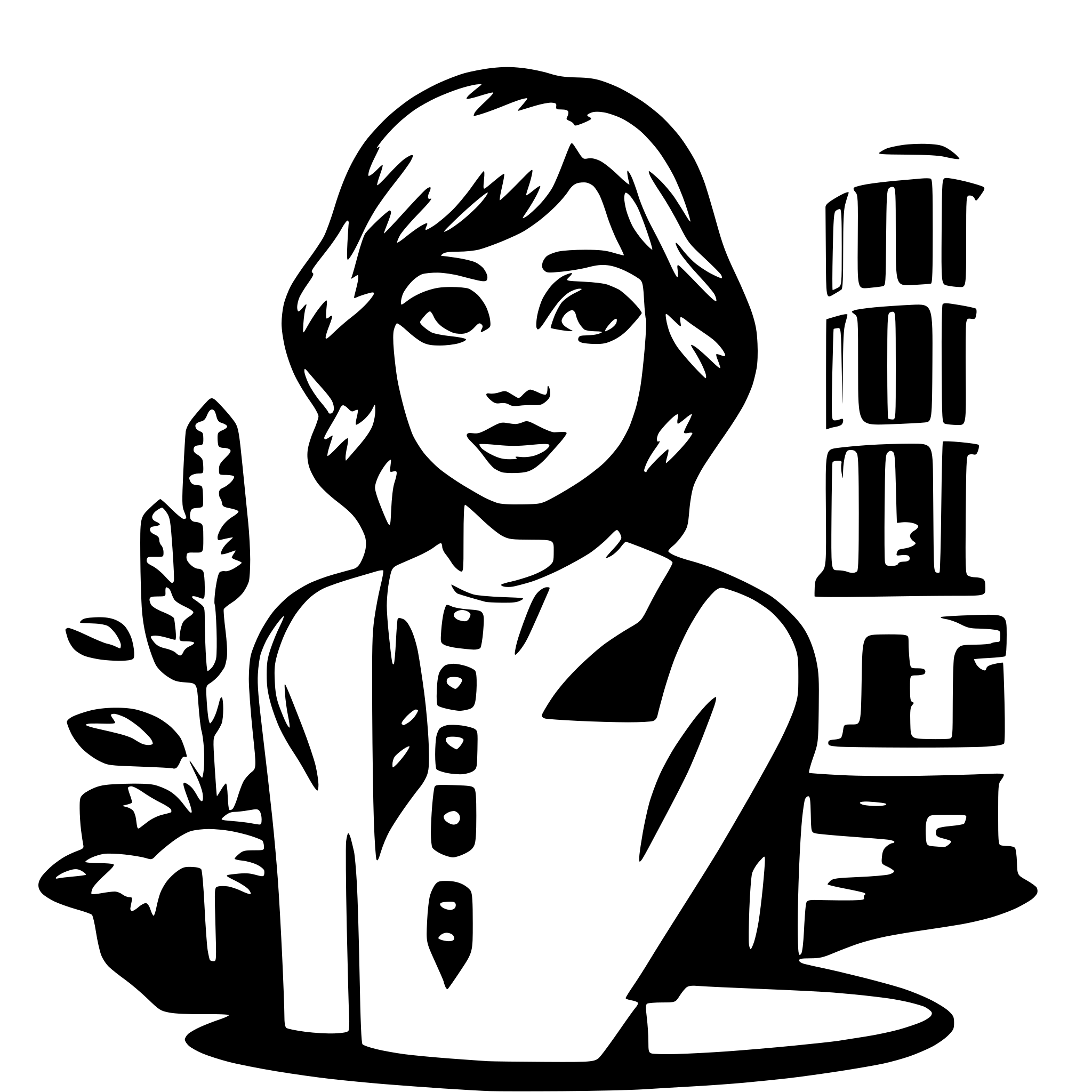 AI-generated SVG of 'axia'