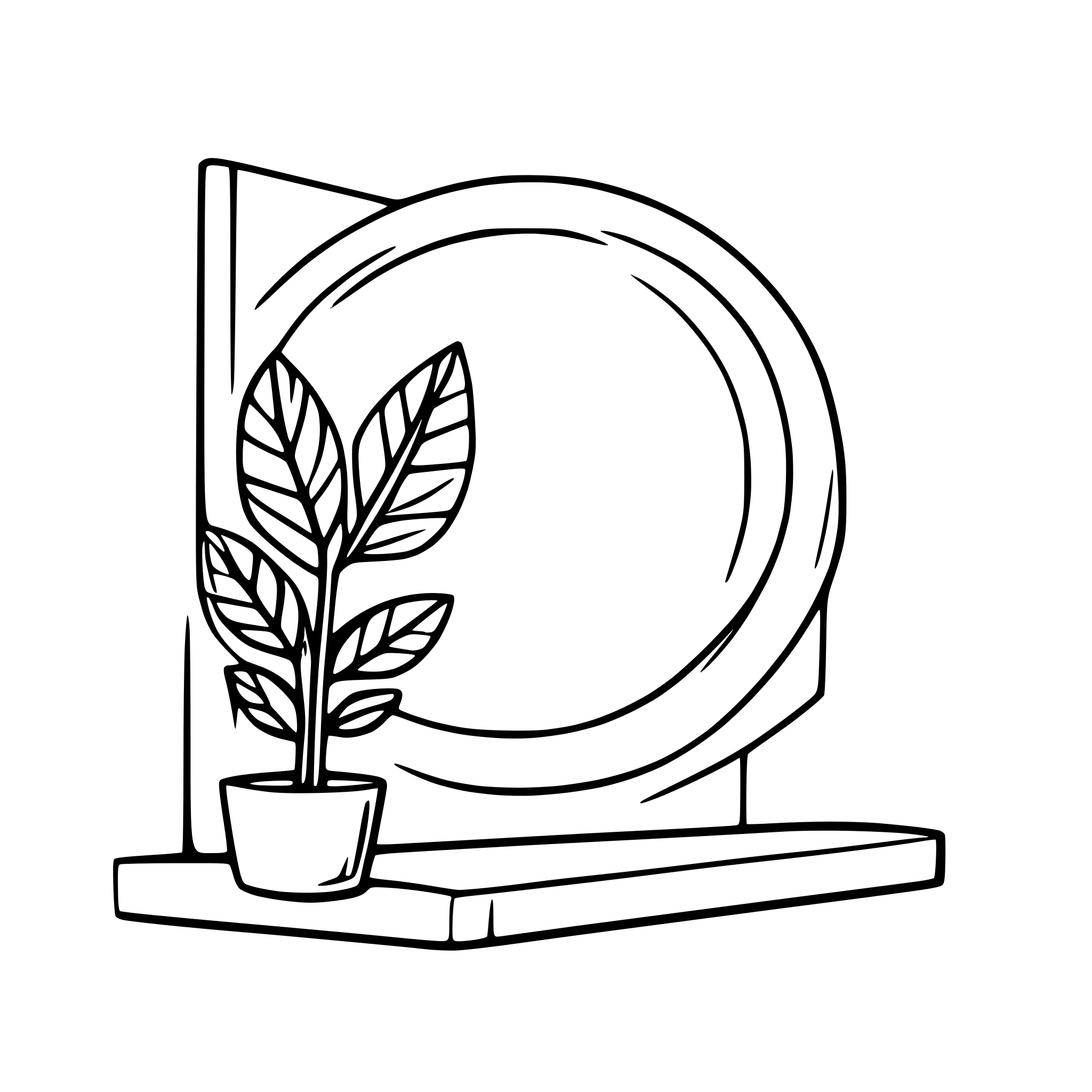 AI-generated SVG of a Minimal abstract line art expressing simplicity. Use 1–2 thin, clean, flowing lines. The composition should feel calm, open, and uncluttered — with lots of white space. No shapes, no objects, no symbols, no recognizable forms. Just quiet, elegant line movement. Thin black or brown lines on white background. No text, no color, no decoration — only pure abstraction.