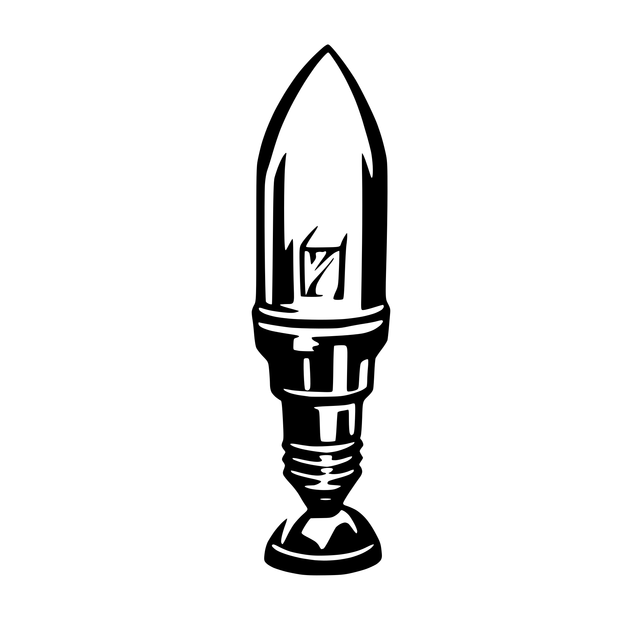 AI-generated SVG of a flash lamp