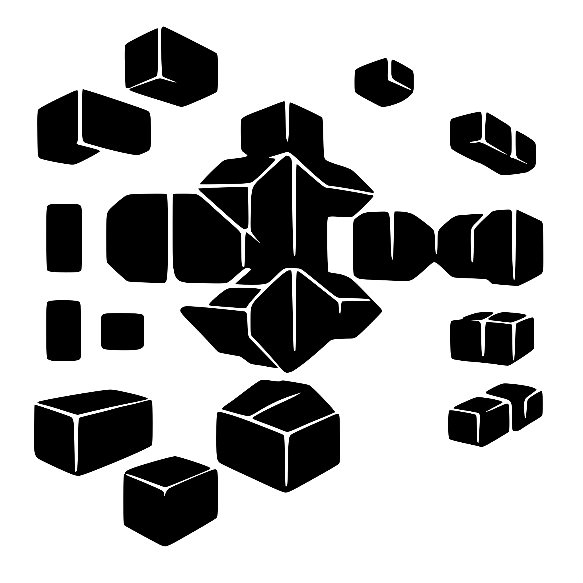 AI-generated SVG of a data nodes connecting to each other