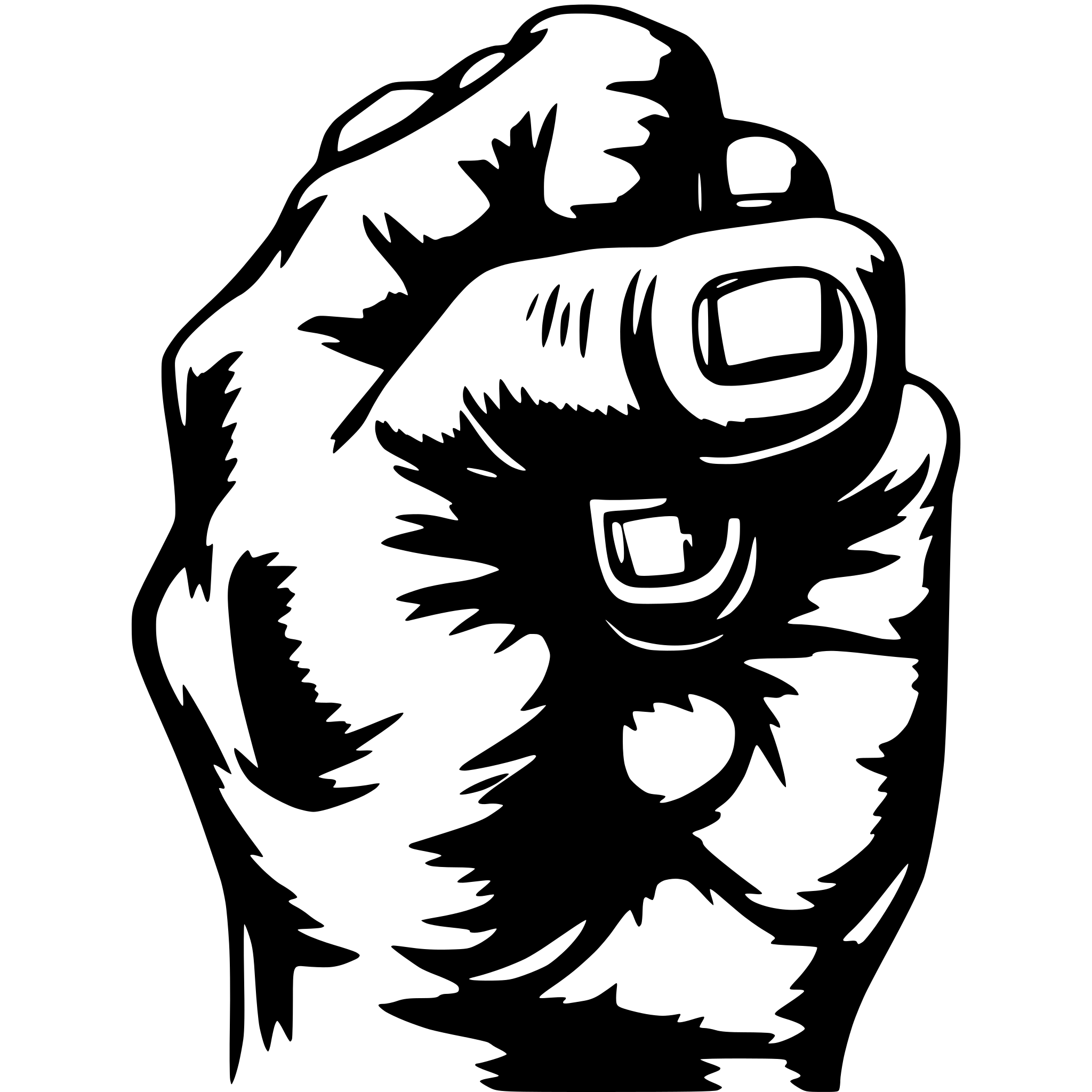 AI-generated SVG of 'fist'
