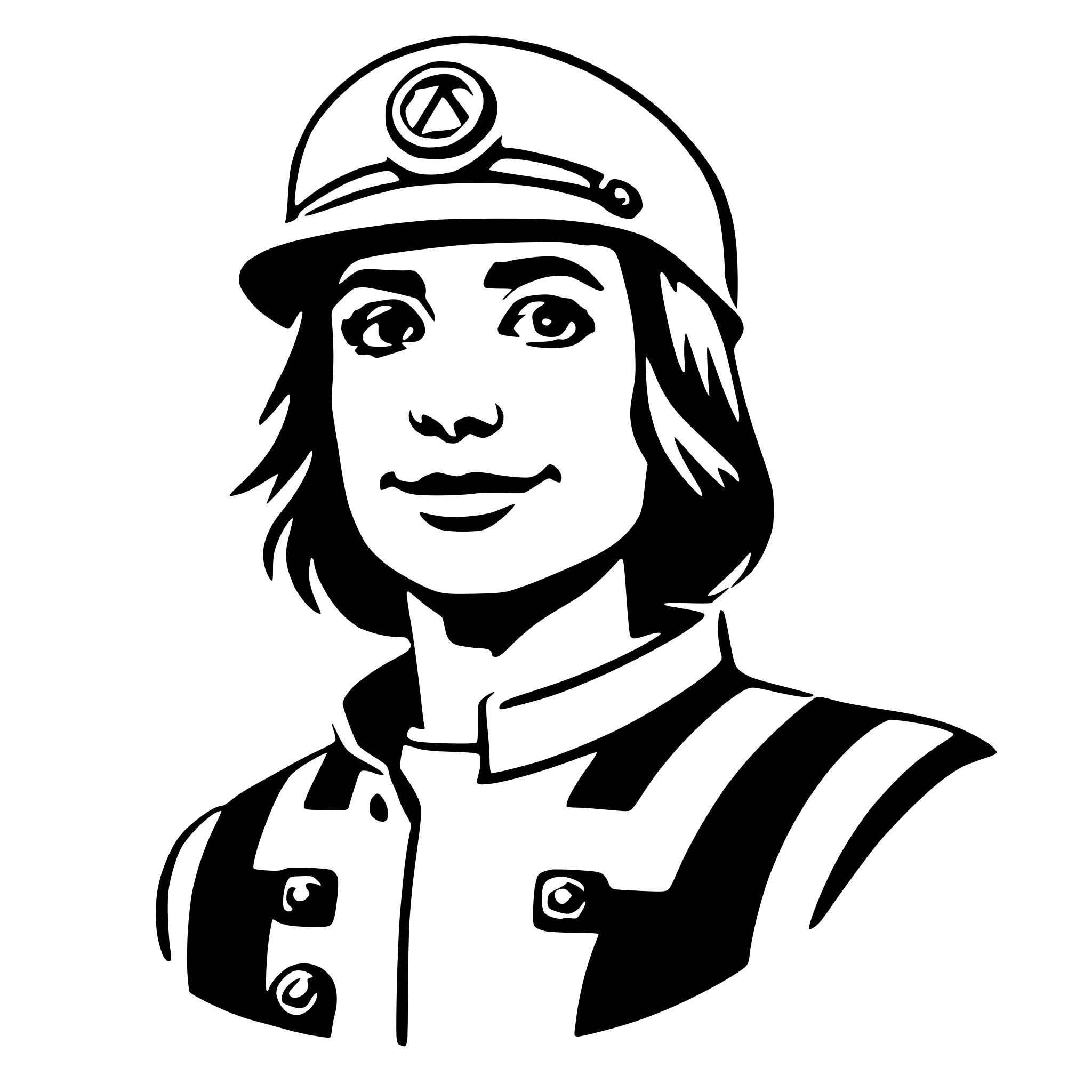 AI-generated SVG of 'engineer'