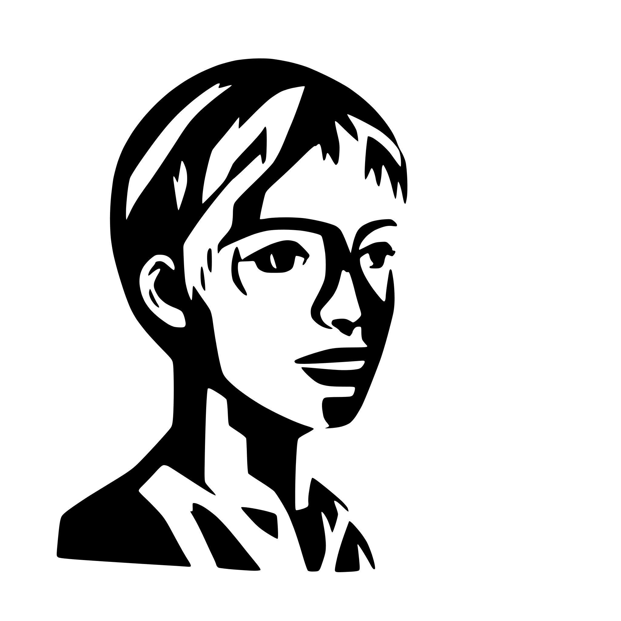 AI-generated SVG of 'Philosopher'