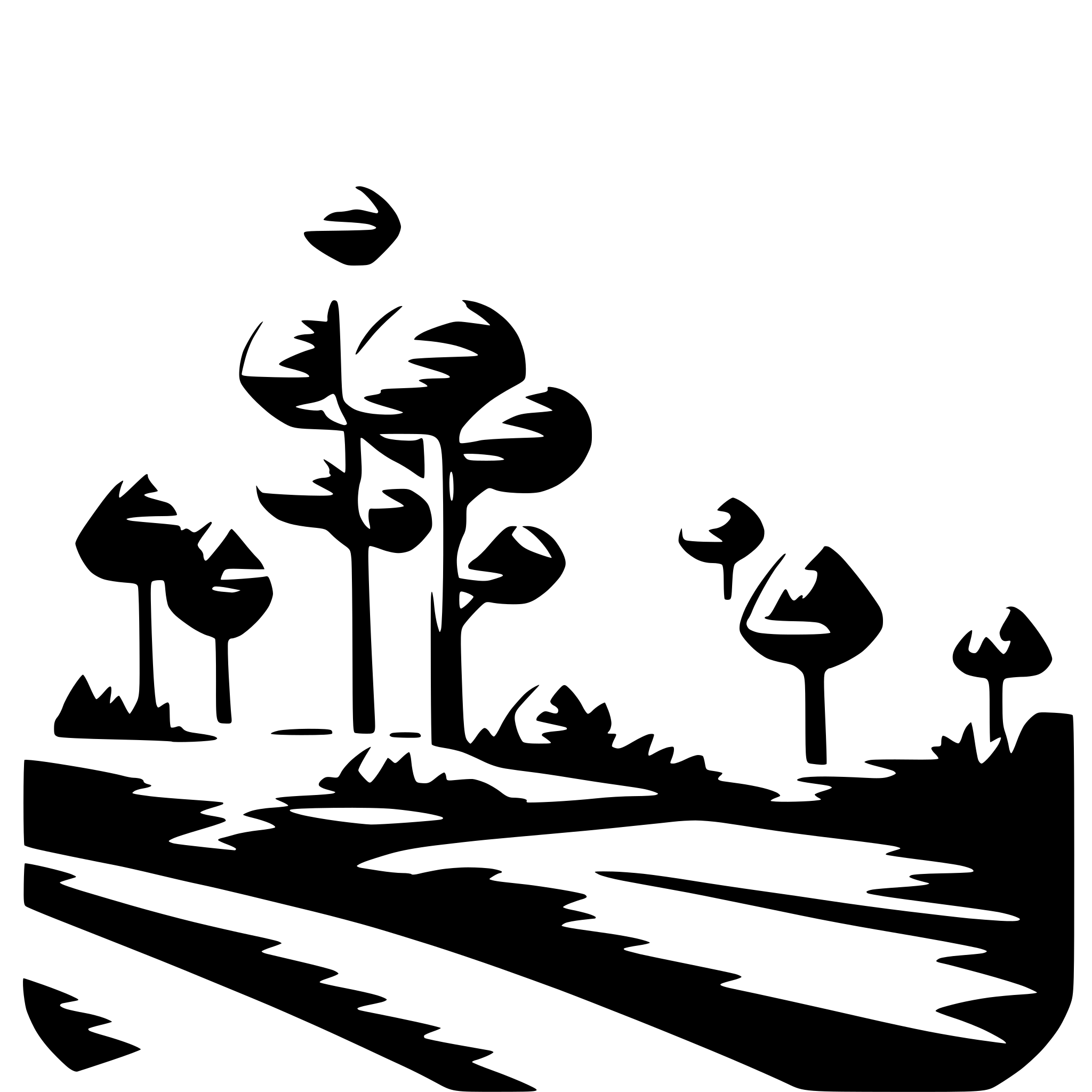 AI-generated SVG of '3 line'