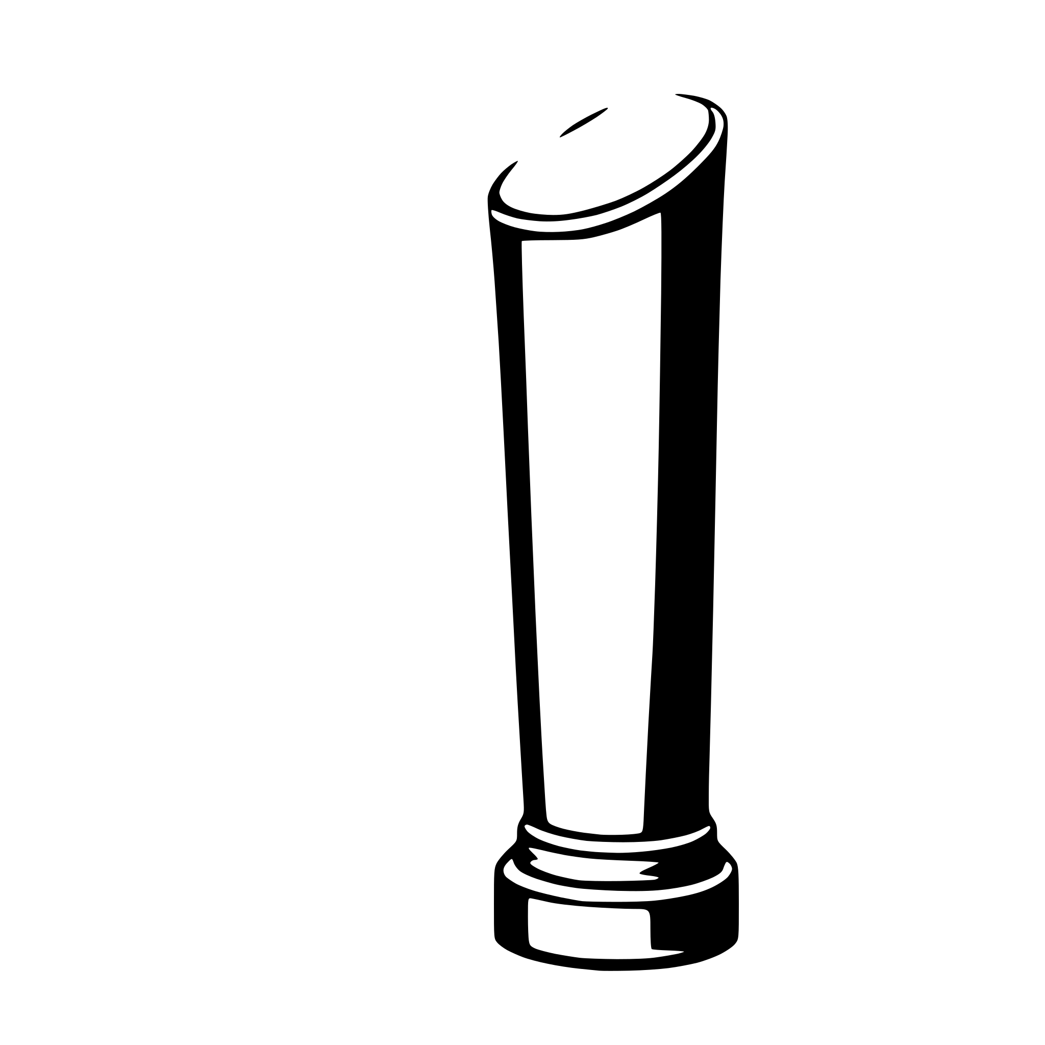 AI-generated SVG of 'toothpaste'