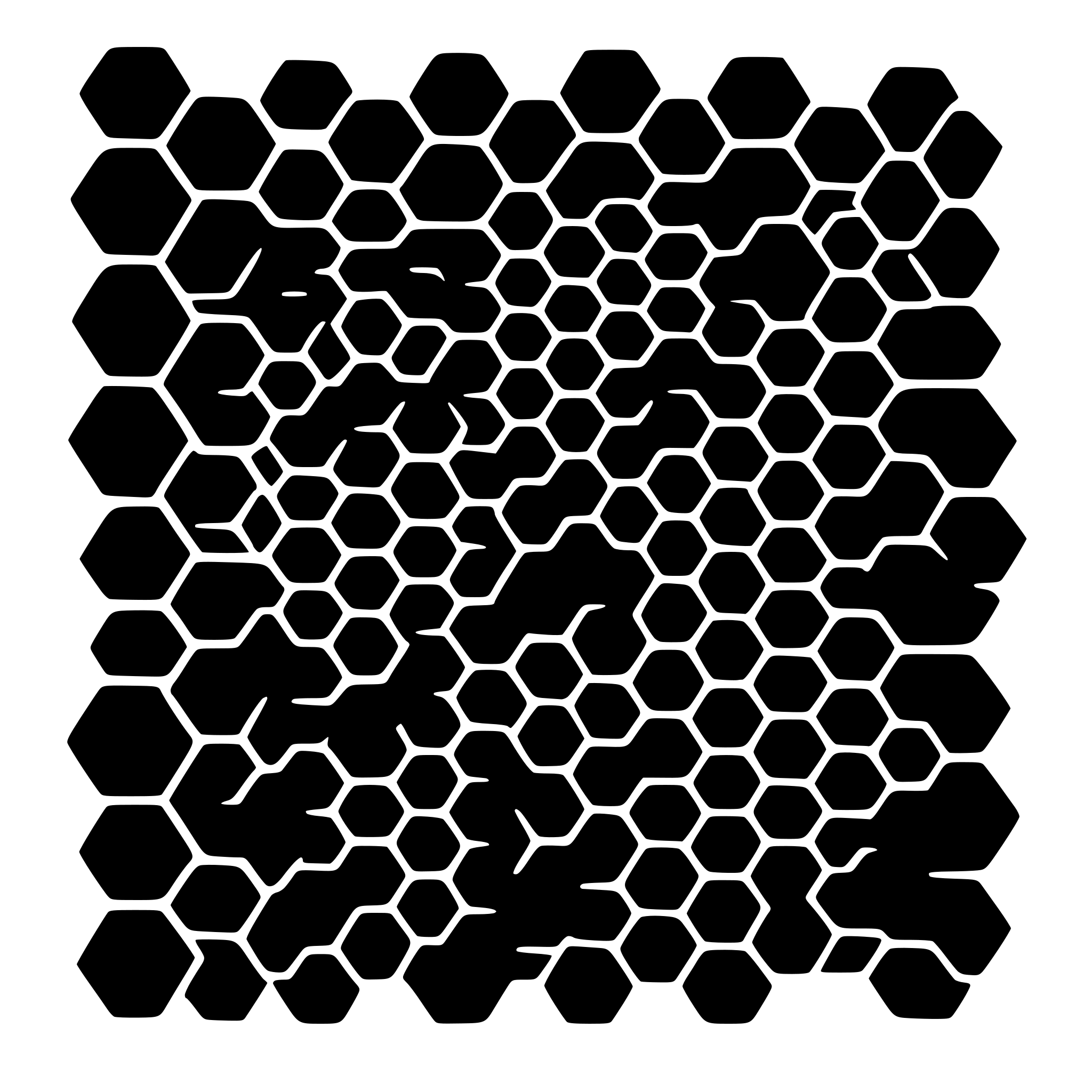 AI-generated SVG of a honeycomb kraft paper