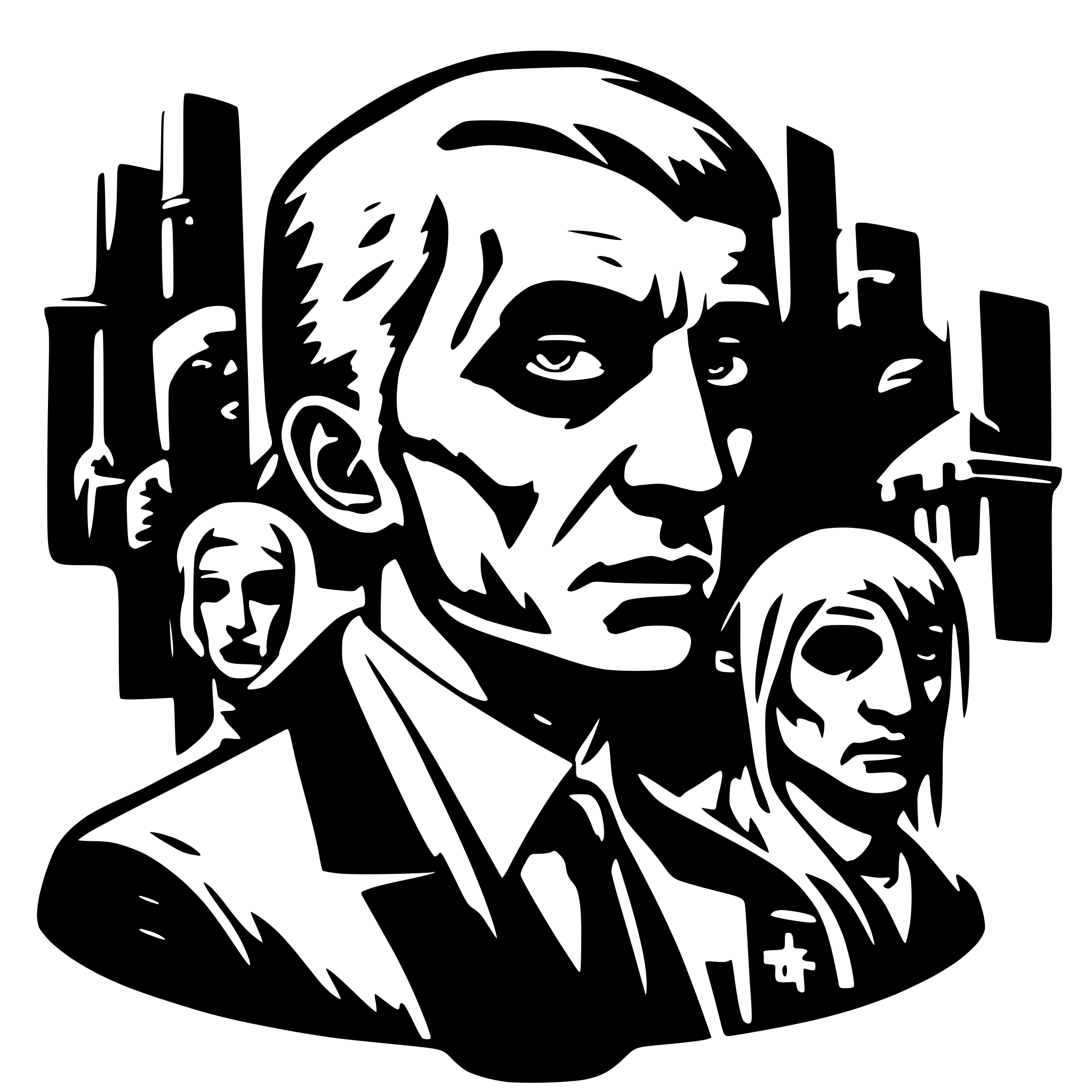 AI-generated SVG of a 7even Sins MOB