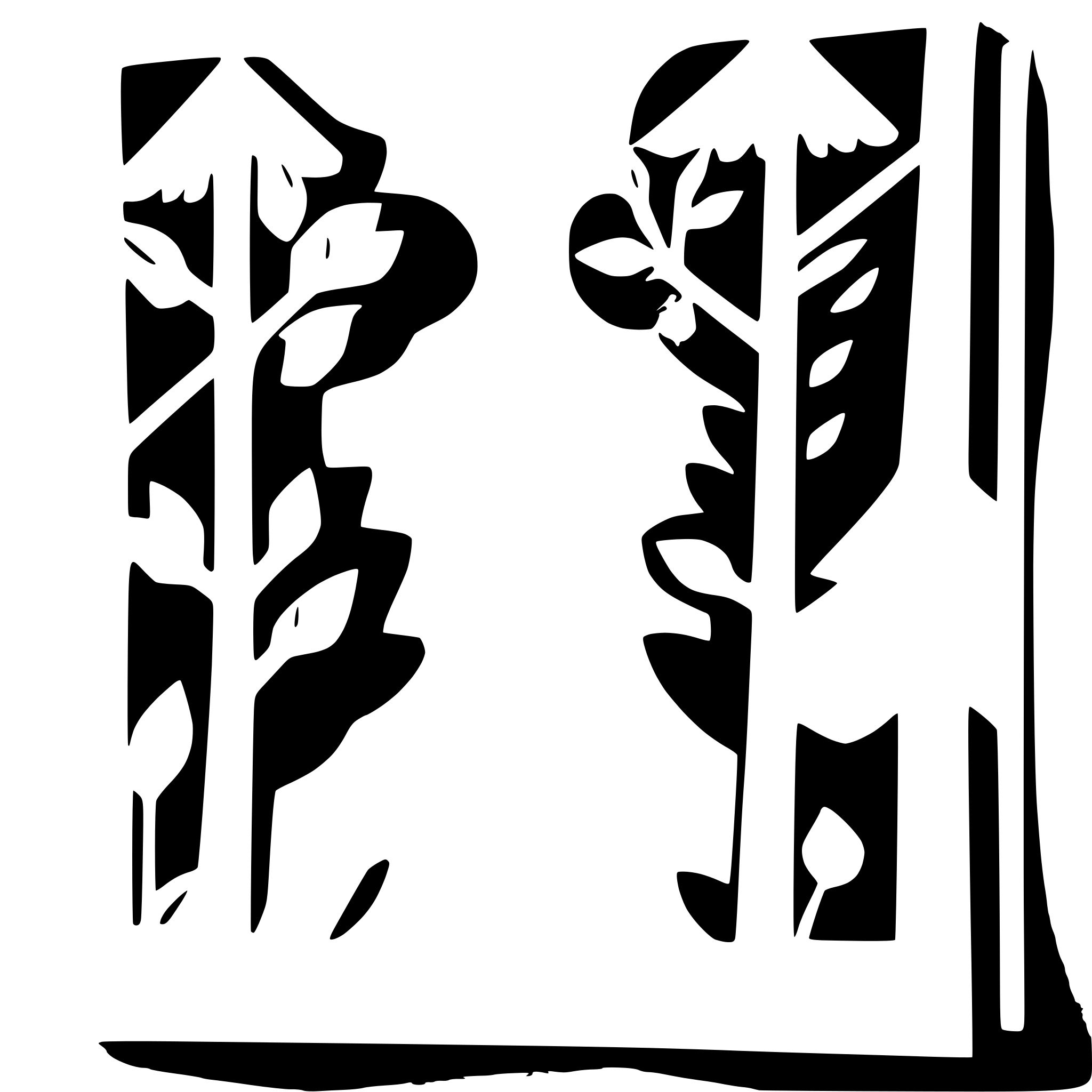 AI-generated SVG of 'fireflies in a dark forest'