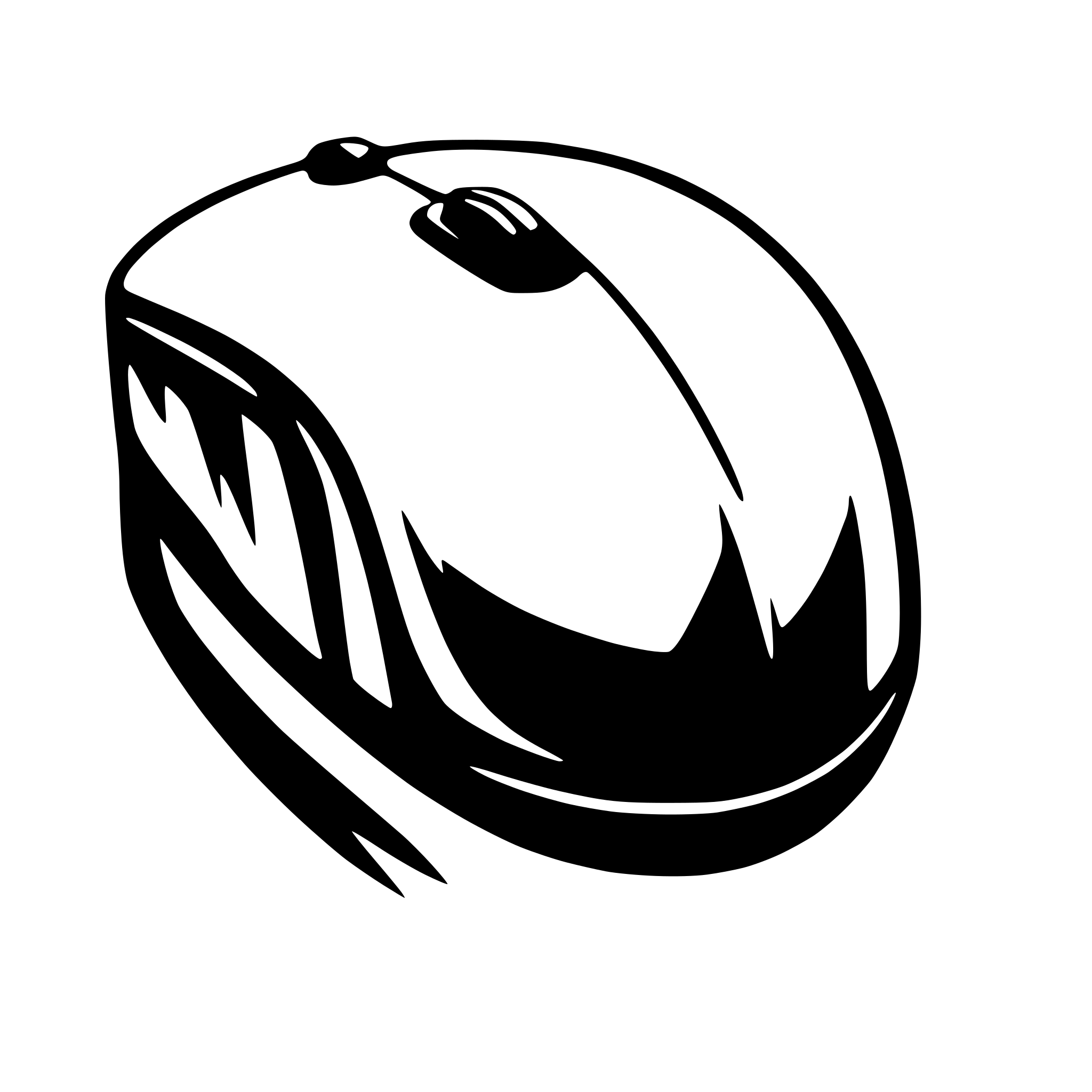 AI-generated SVG of a Computer mouse moving with speed lines