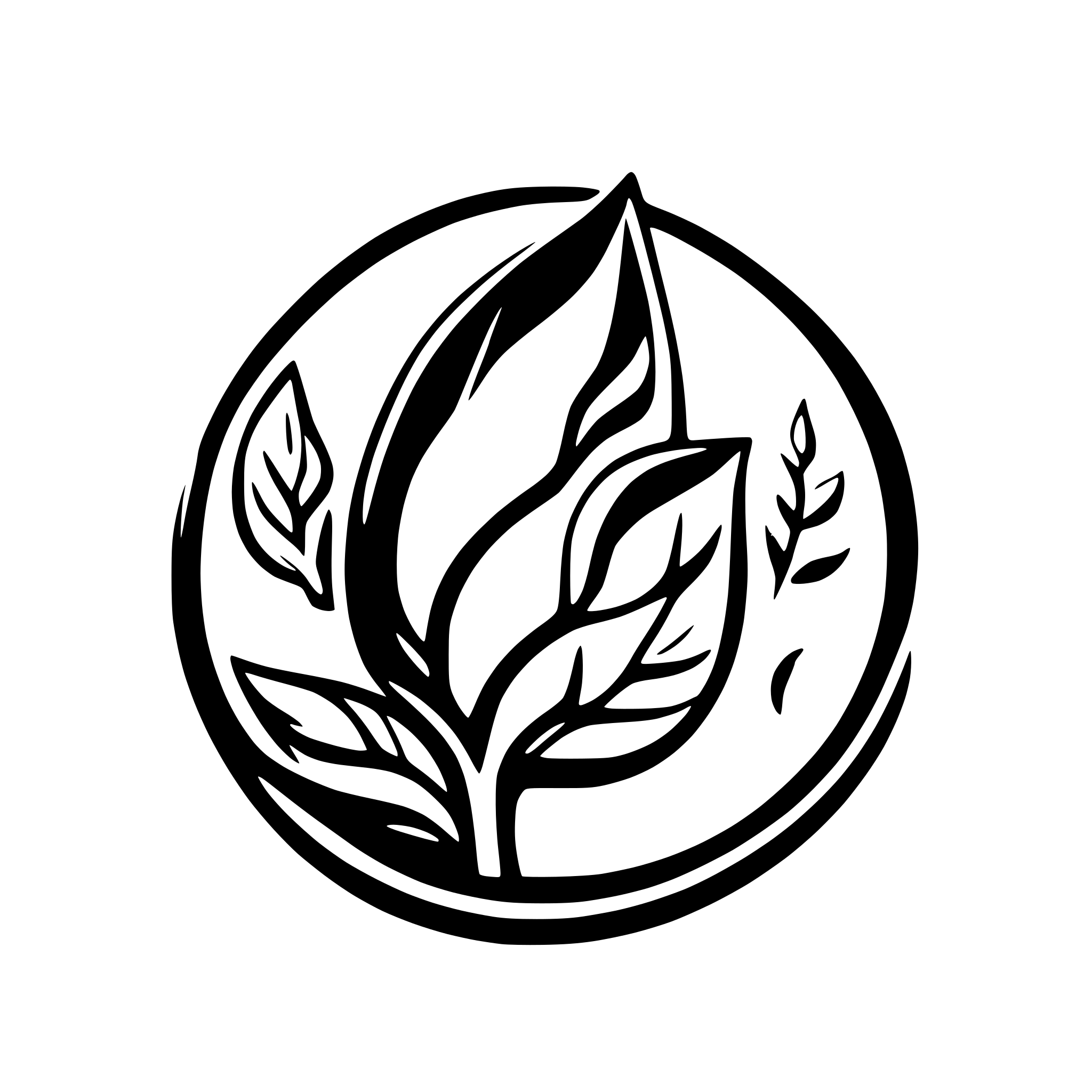 AI-generated SVG of a UA