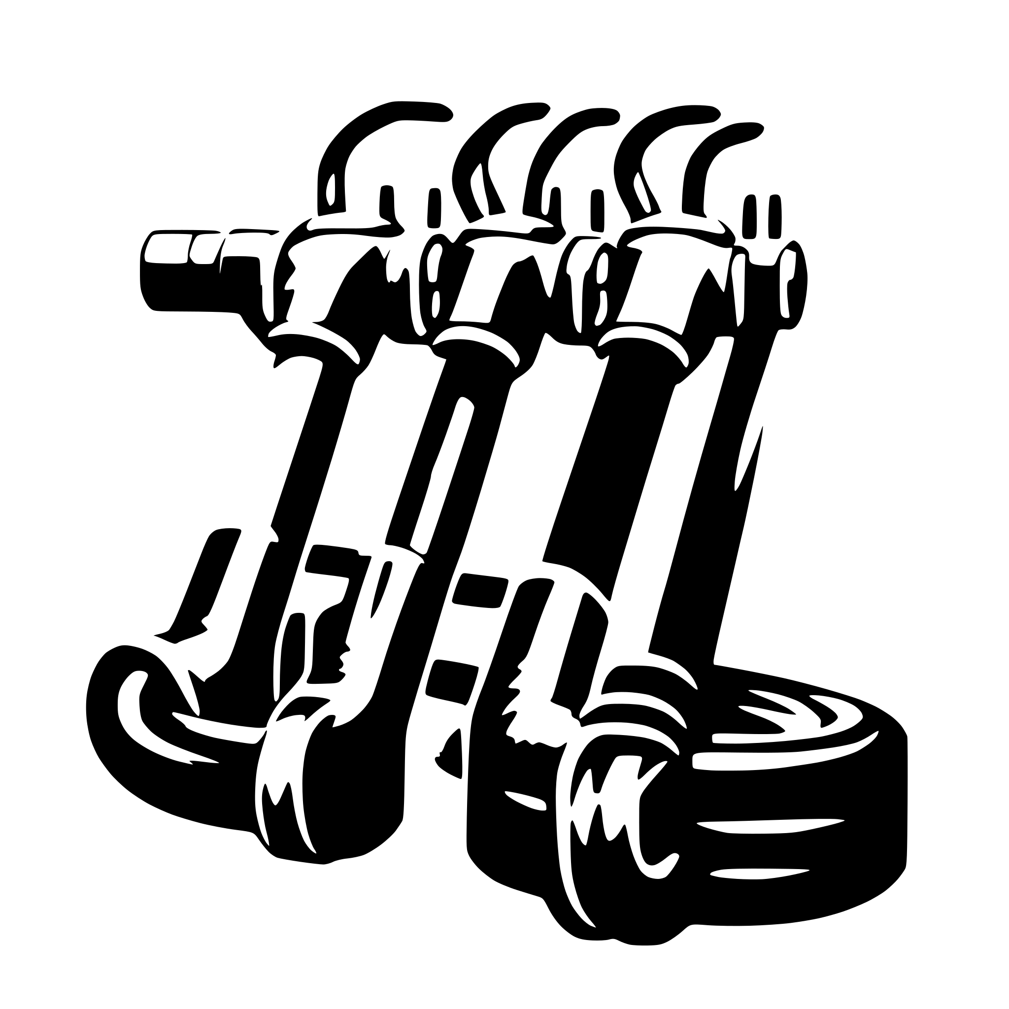AI-generated SVG of 'automotive jumper cables'