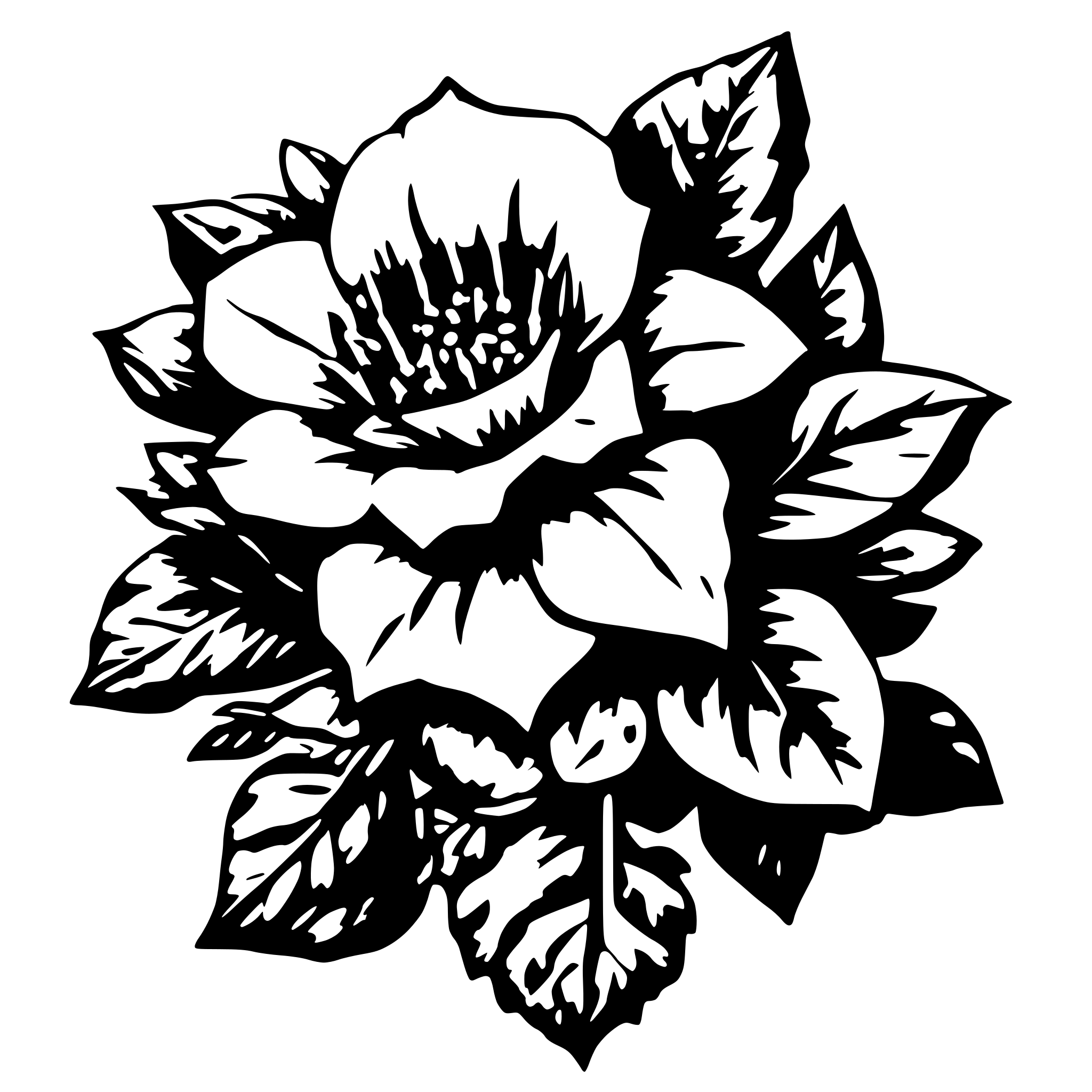 AI-generated SVG of 'помада'