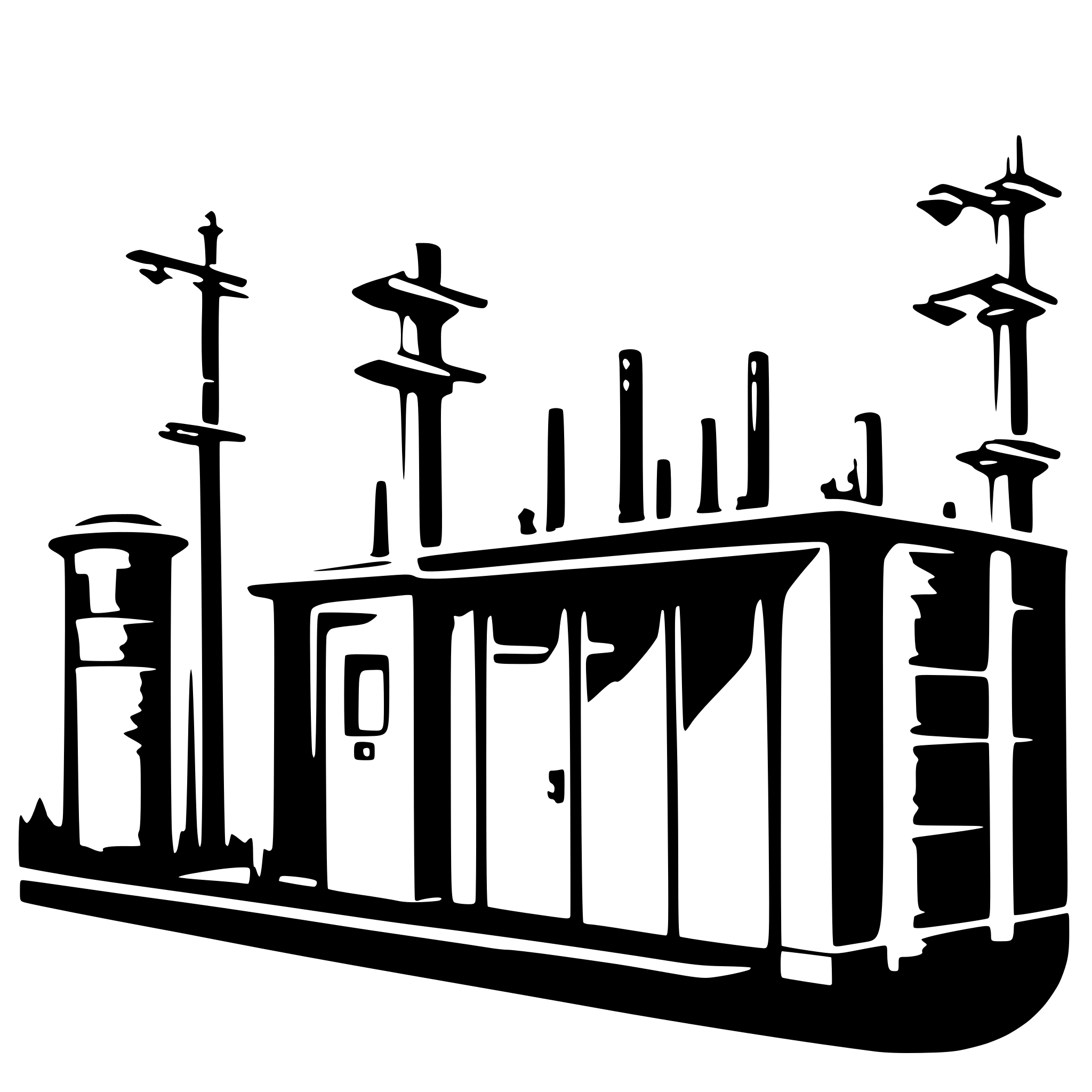 AI-generated SVG of 'onshore substation'