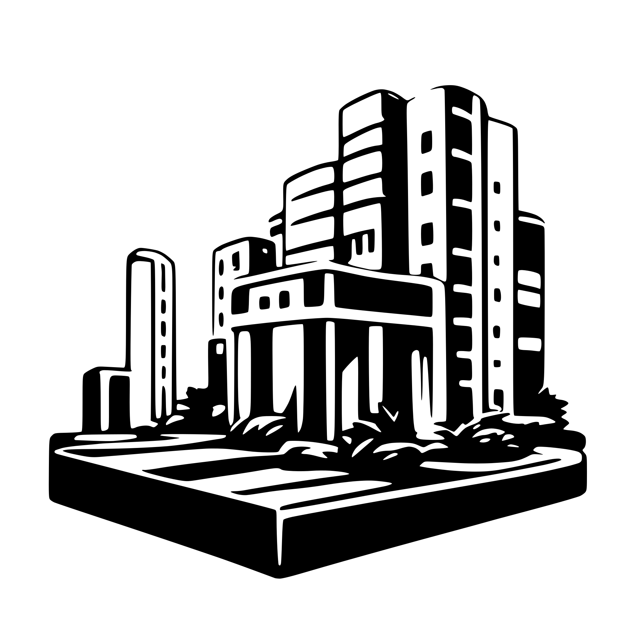 AI-generated SVG of 'Andamio SDK'