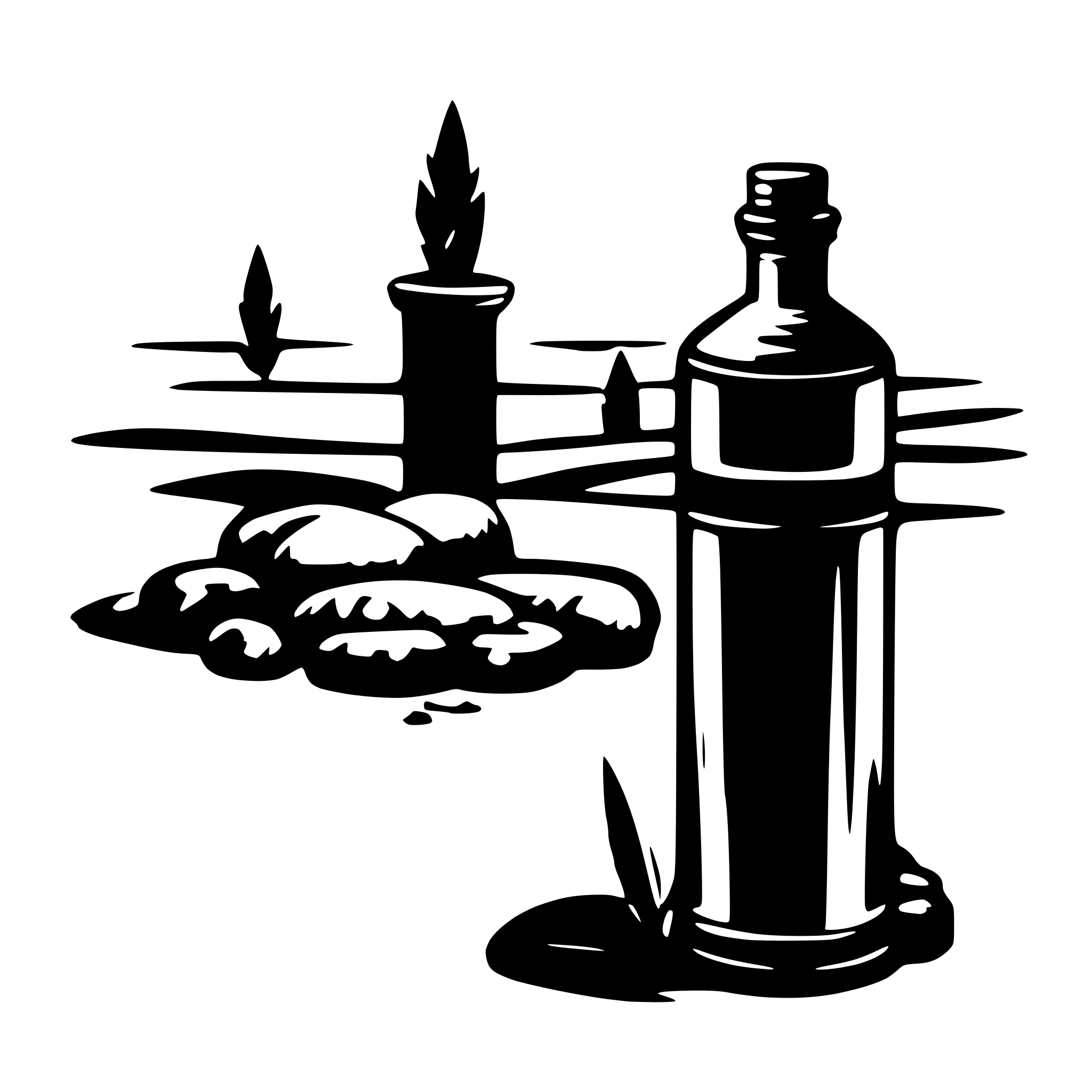 AI-generated SVG of 'Iberian Oil'