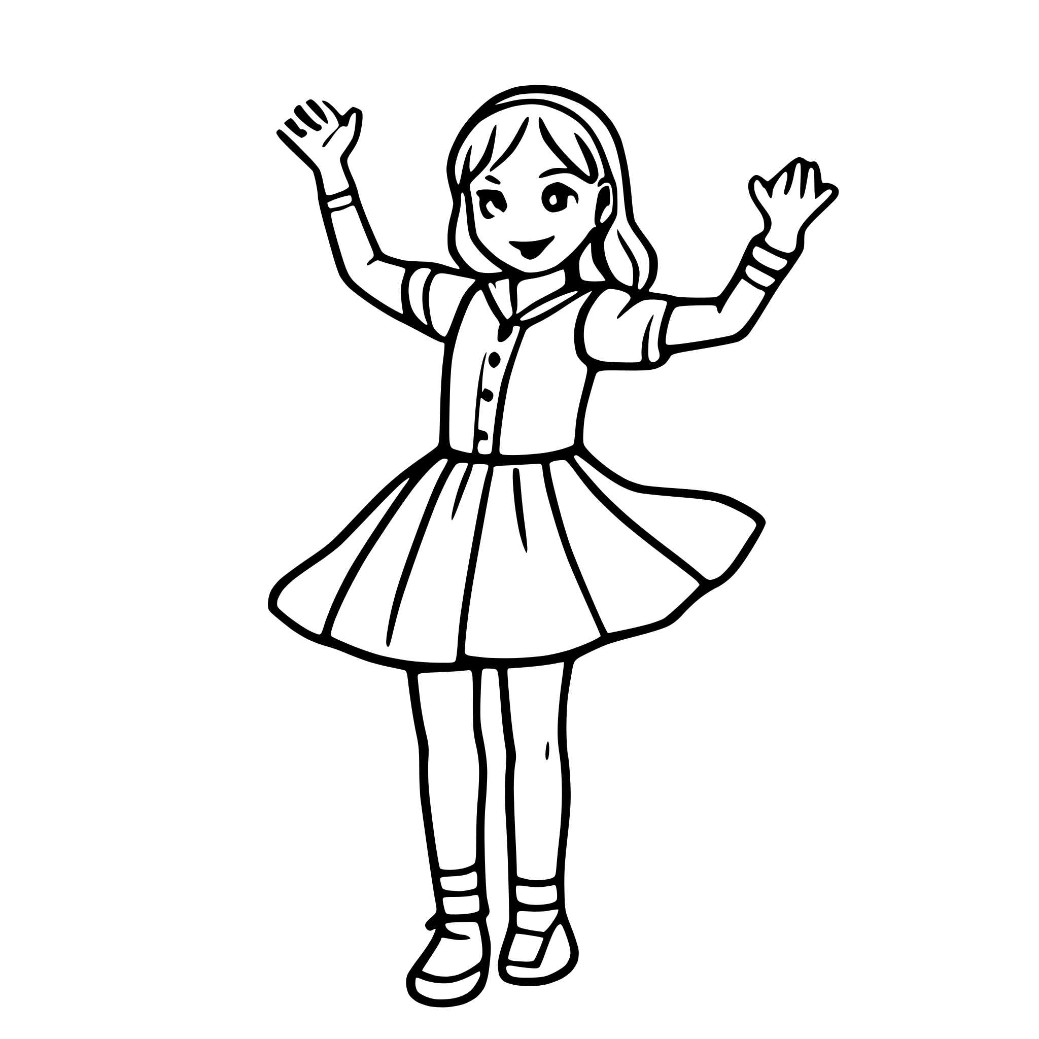 AI-generated SVG of 'hungarian dancing camp'