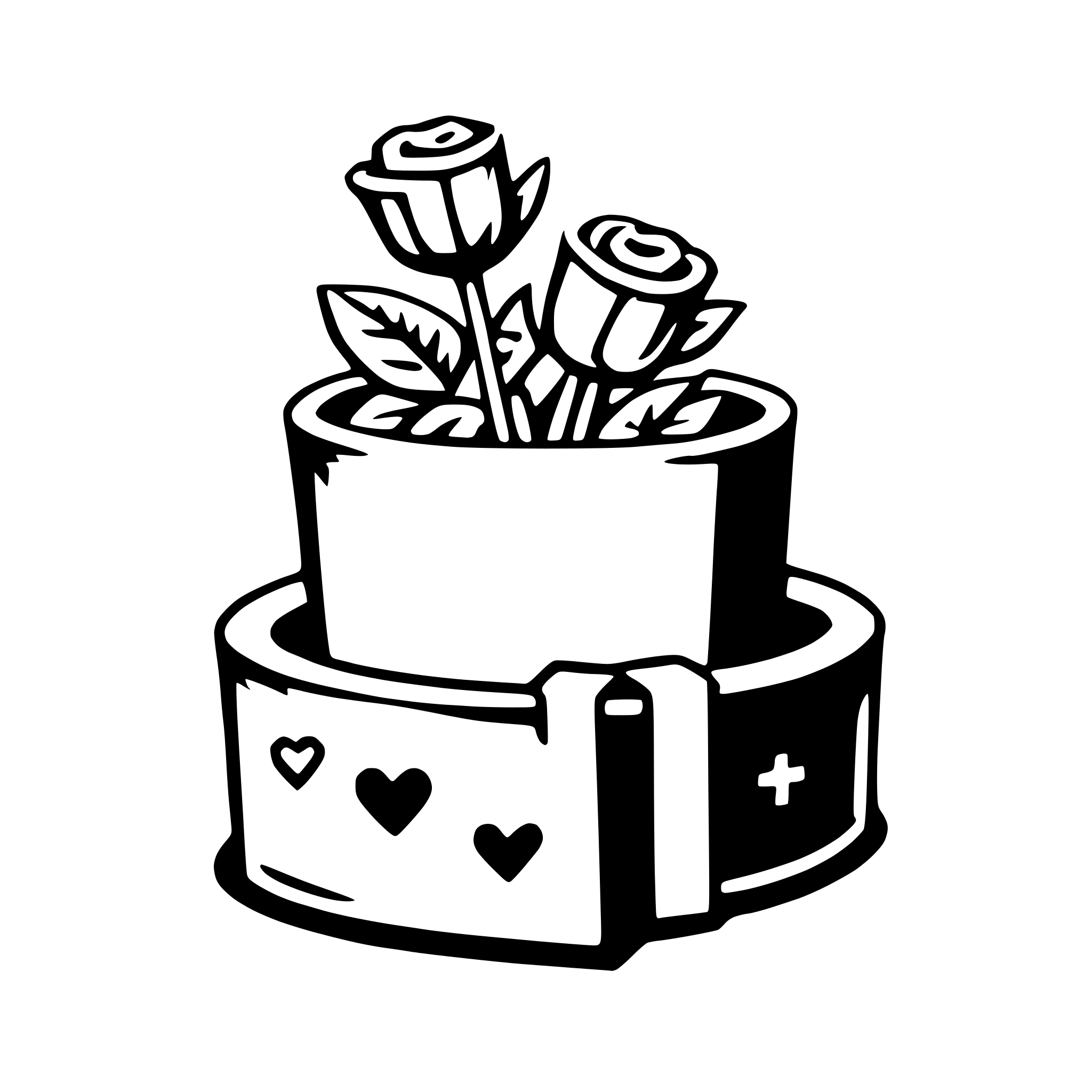 AI-generated SVG of a valentine's day gift