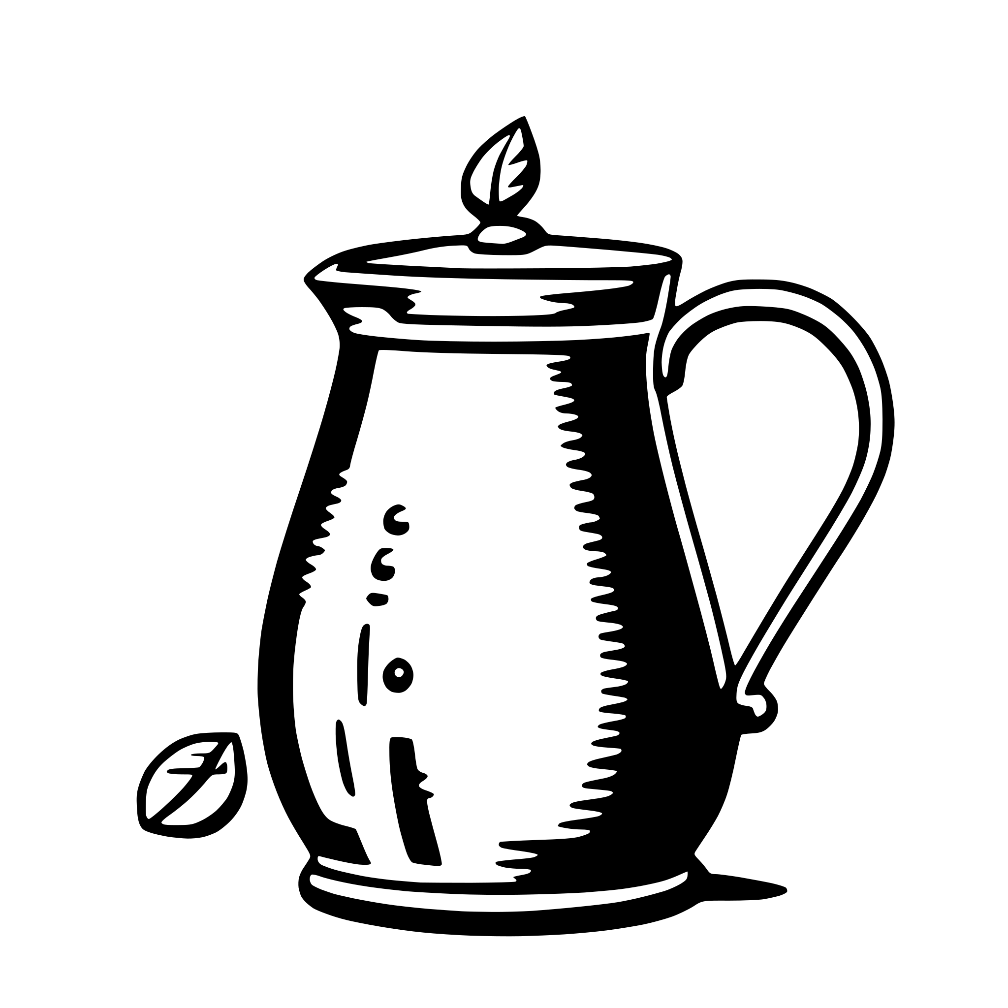 AI-generated SVG of 'jug'