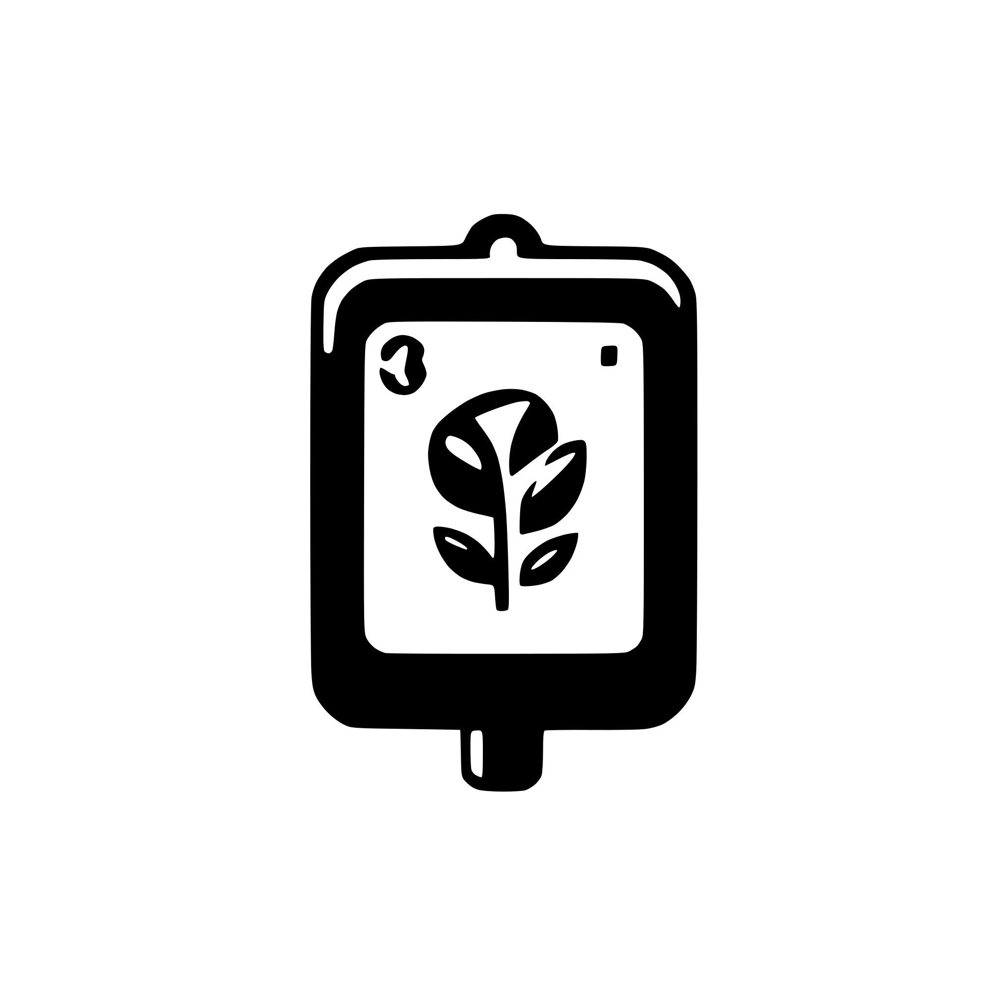 AI-generated SVG of a simple info icon