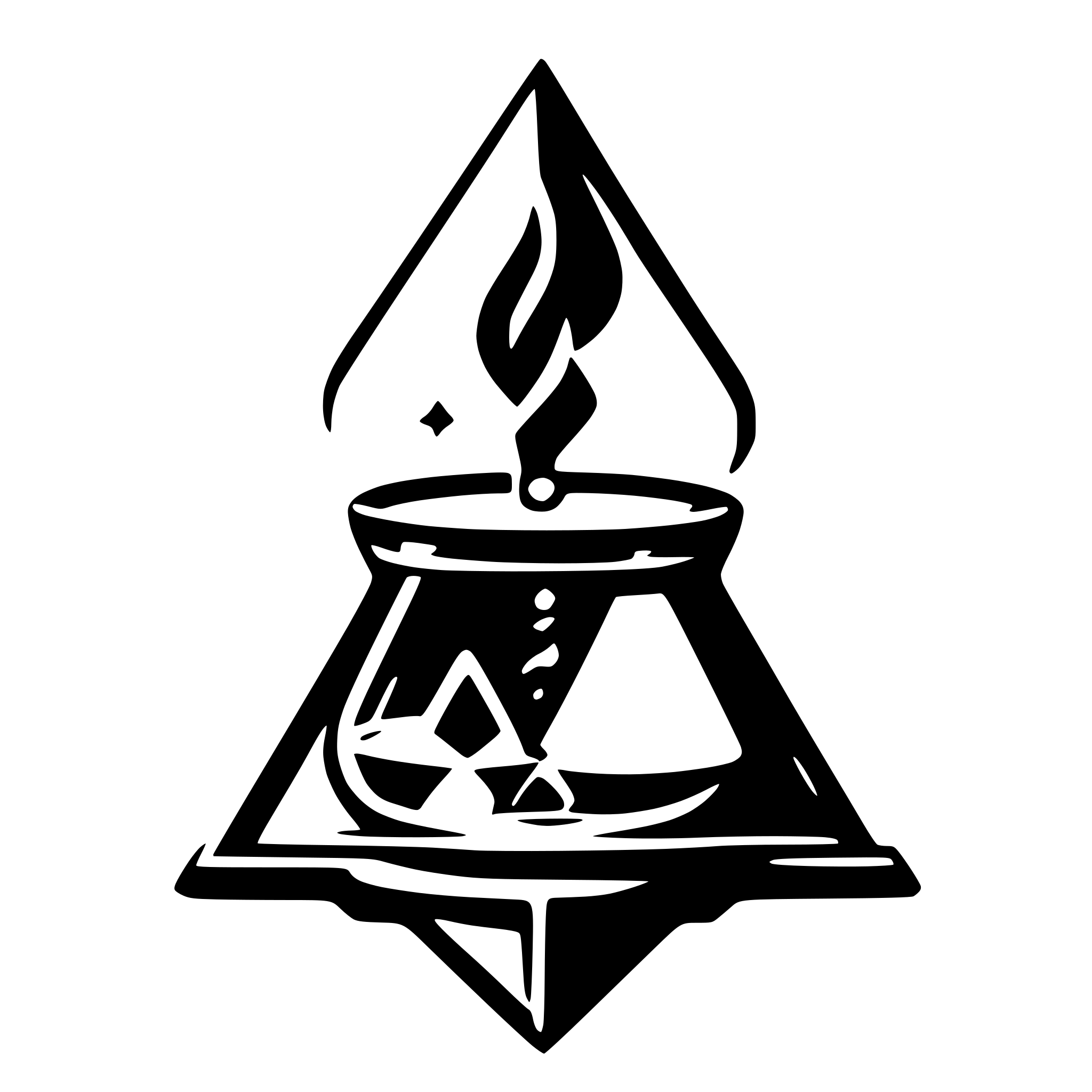 AI-generated SVG of a Creative Alchemy