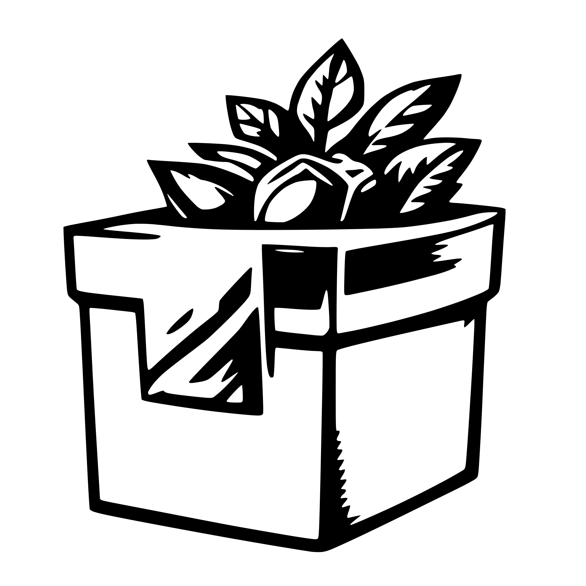 AI-generated SVG of 'cartonize'