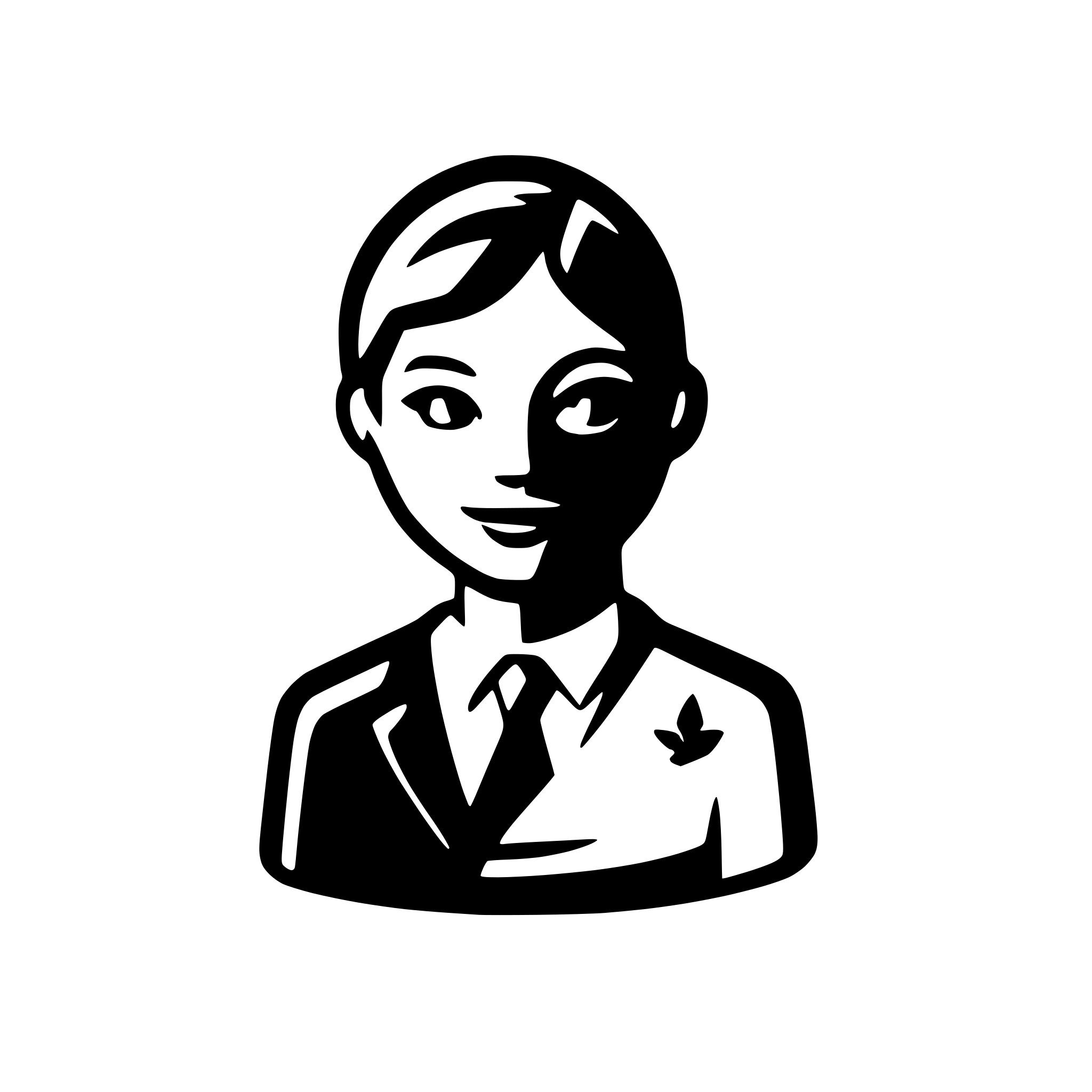 AI-generated SVG of 'minimalistic lawyer logo'