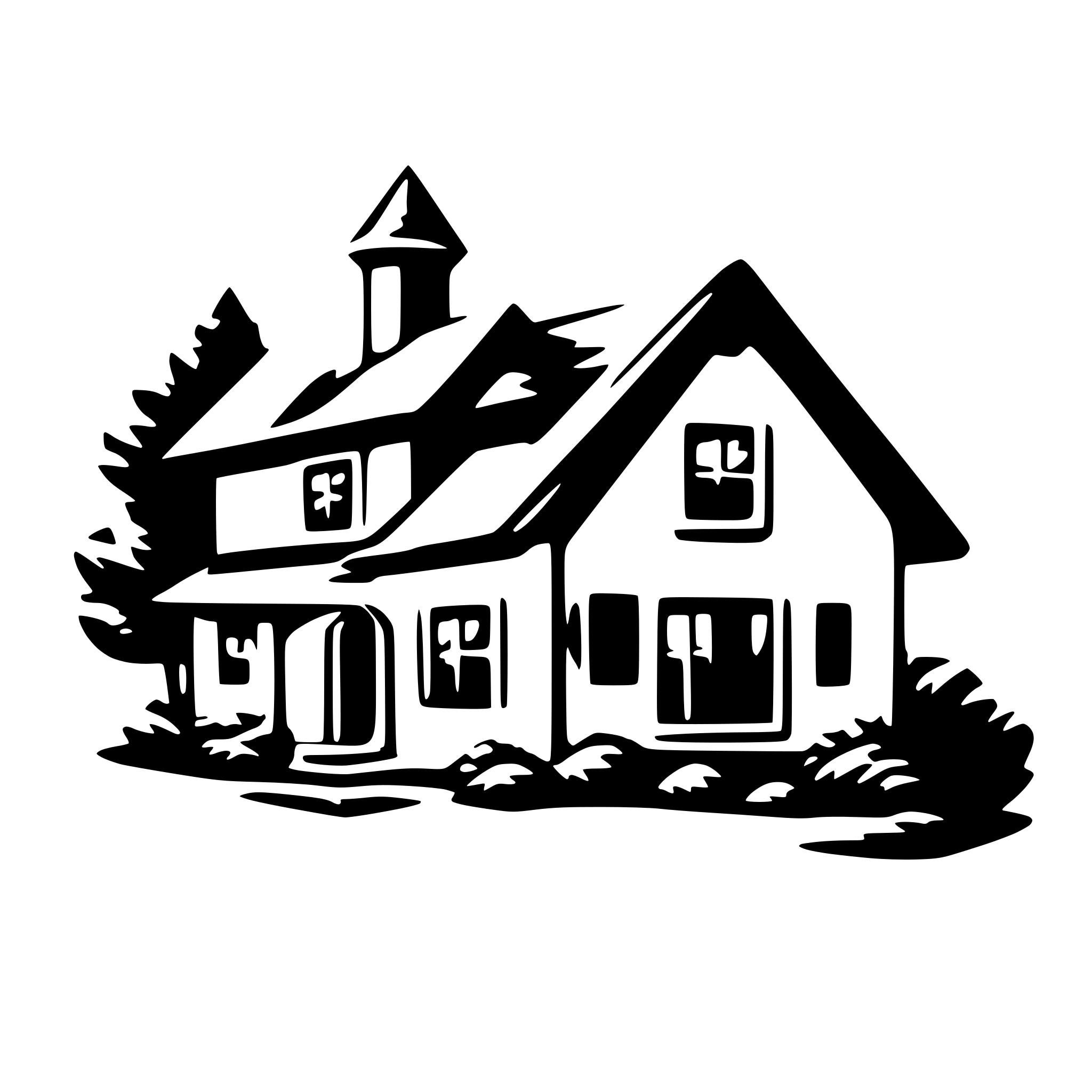 AI-generated SVG of 'home'
