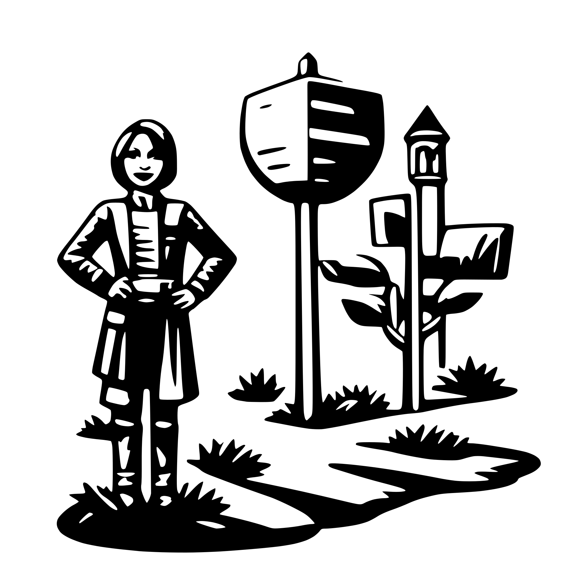 AI-generated SVG of 'UNEIV'
