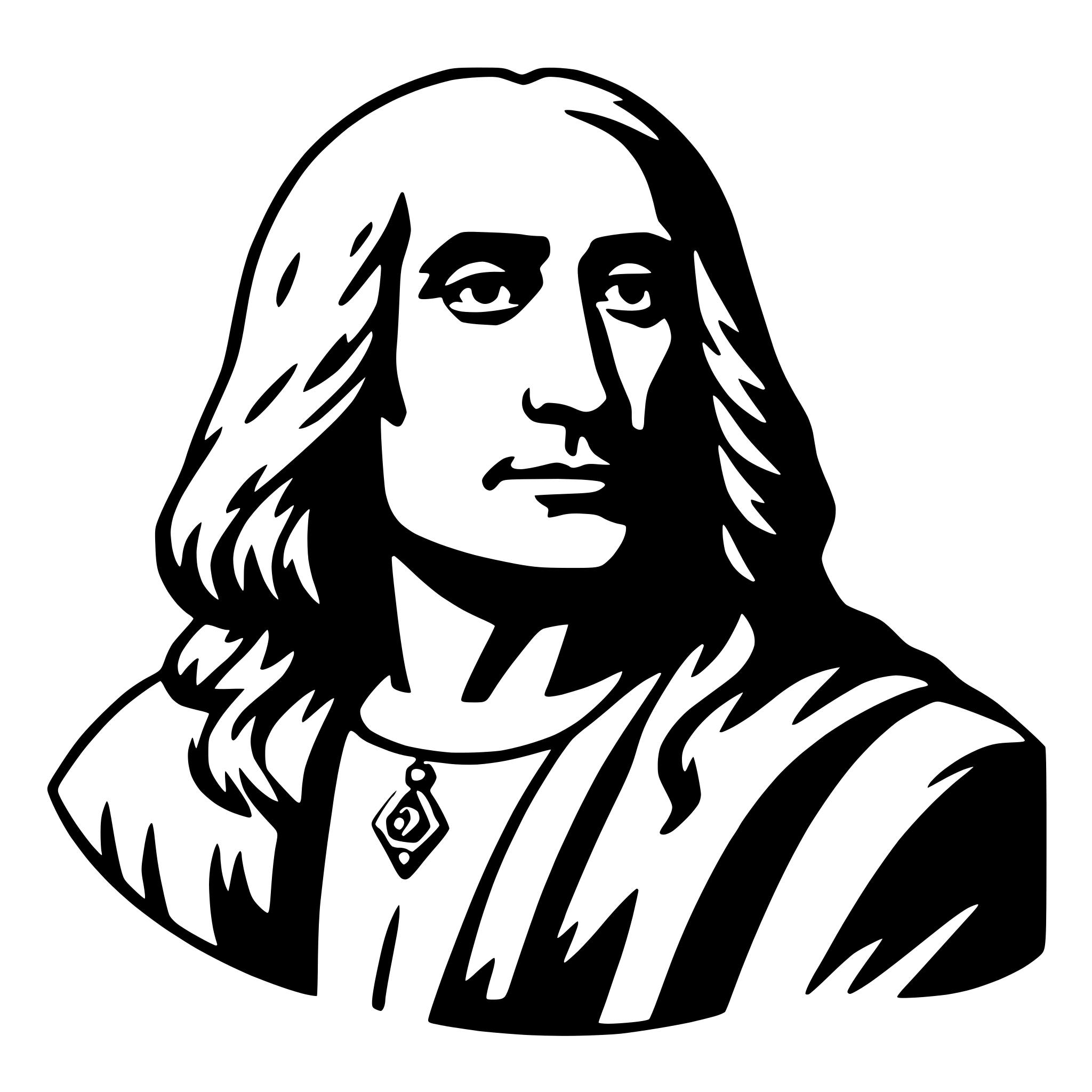 AI-generated SVG of 'leonardo da vinci'