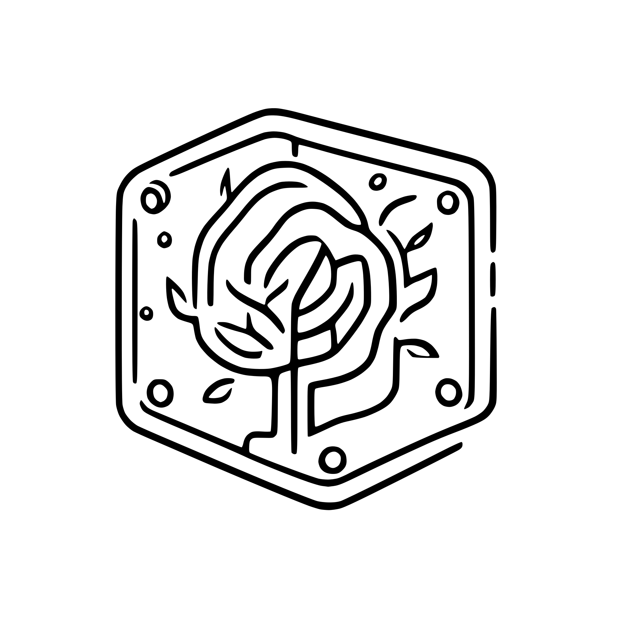 AI-generated SVG of a Ethernet Passive Optical Network