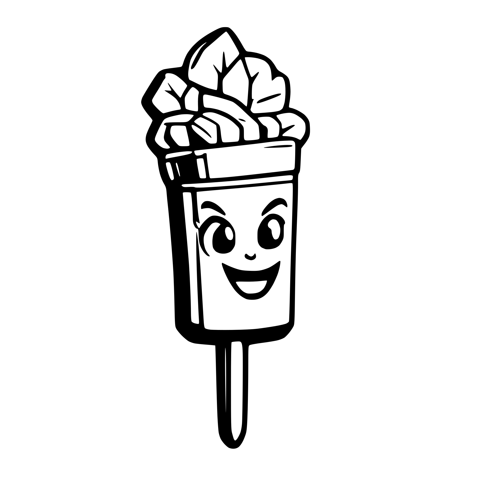 AI-generated SVG of 'tnt stick'