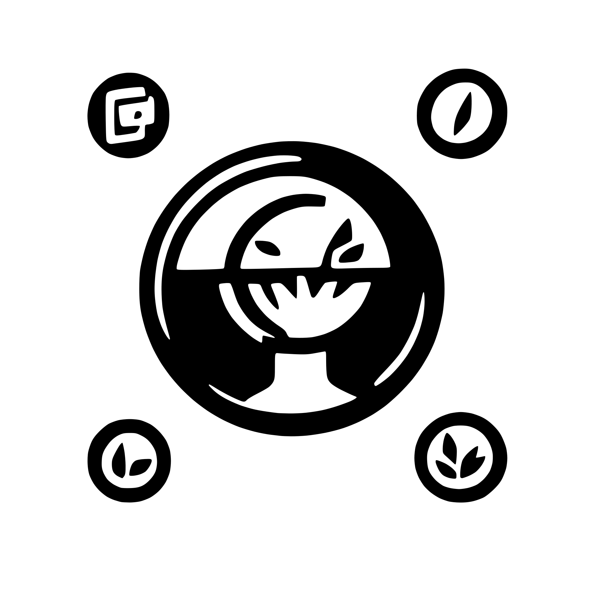 AI-generated SVG of a digital marketing icon for digital marketing company