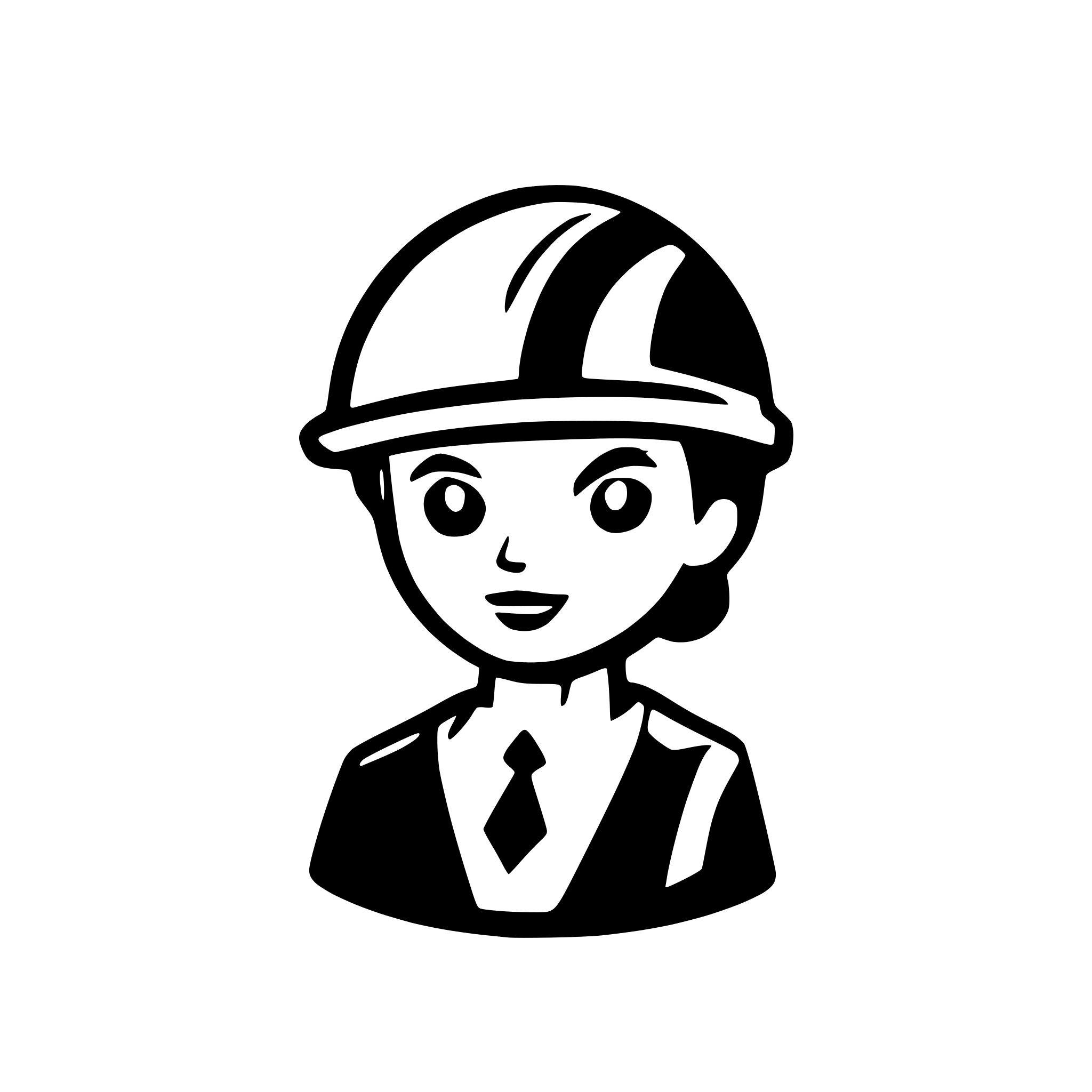 AI-generated SVG of 'miner'