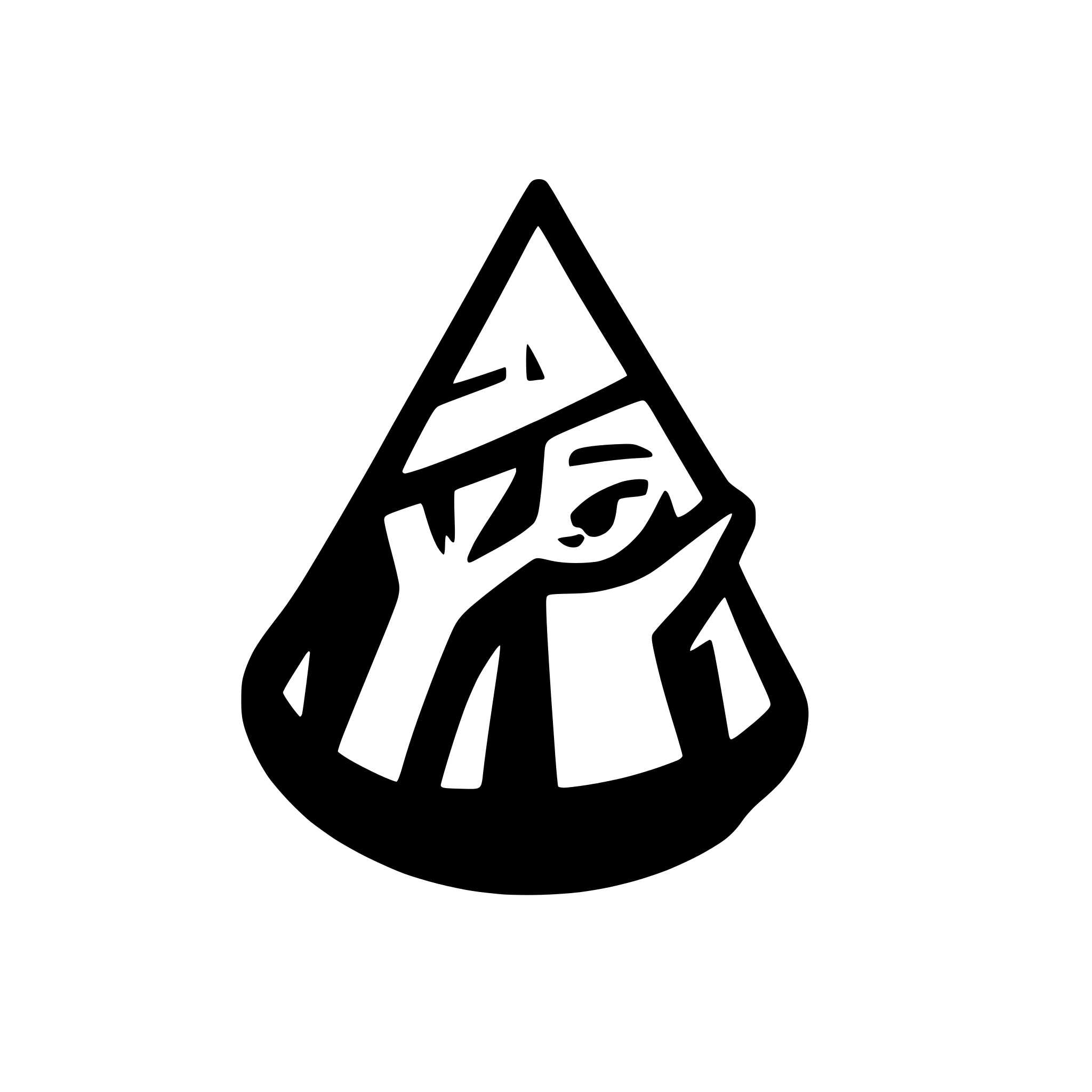 AI-generated SVG of a Wizard